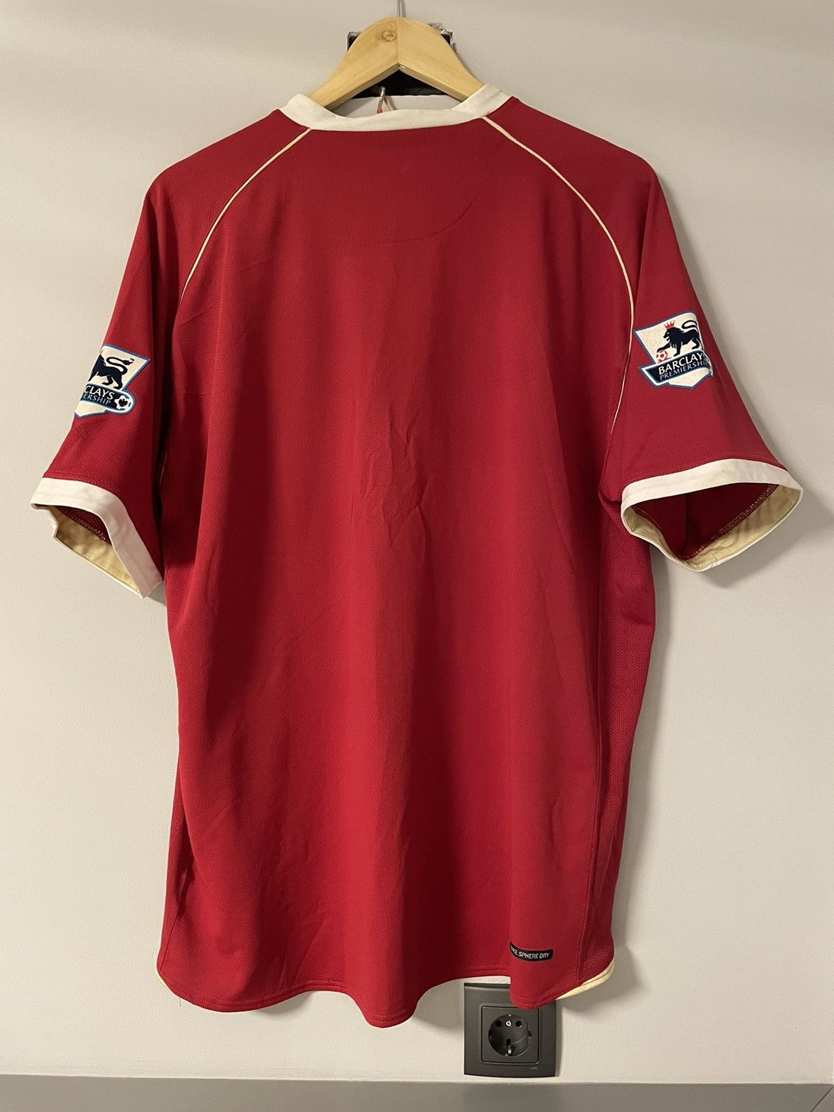 Nike × Vintage Ultra rare authentic soccer jersey Manchester United 2005 Size US XL / EU 56 / 4 - 5 Thumbnail