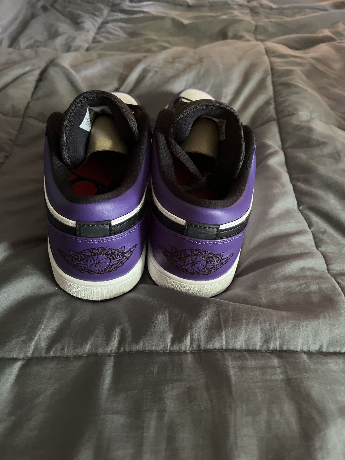 Jordan Brand Jordan 1 low “Court Purple” Size US 11 / EU 44 - 3 Thumbnail