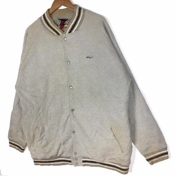 Vans Vtg VANS Of The WALL SKATEBOARD Jacket Cardigan Varsity Size US XL / EU 56 / 4 - 3 Thumbnail
