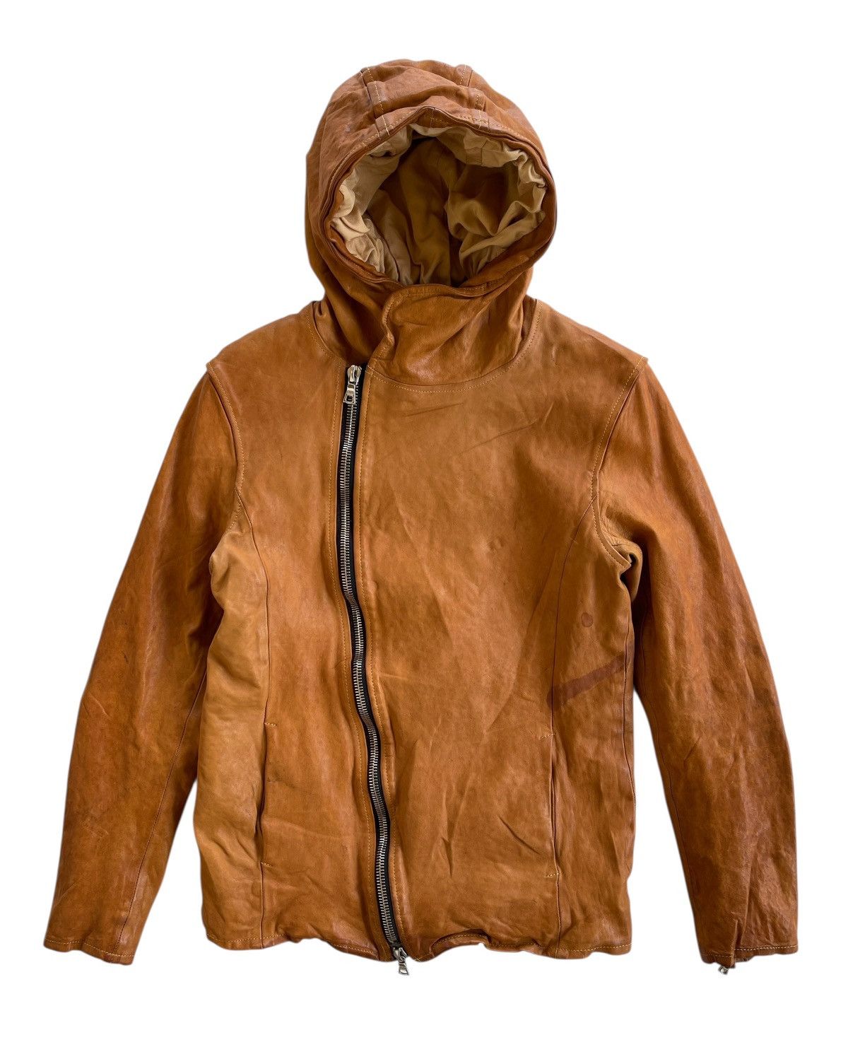 Isamu Katayama Backlash Backlash Horse Leather Jacket Size US S / EU 44-46 / 1 - 2 Thumbnail