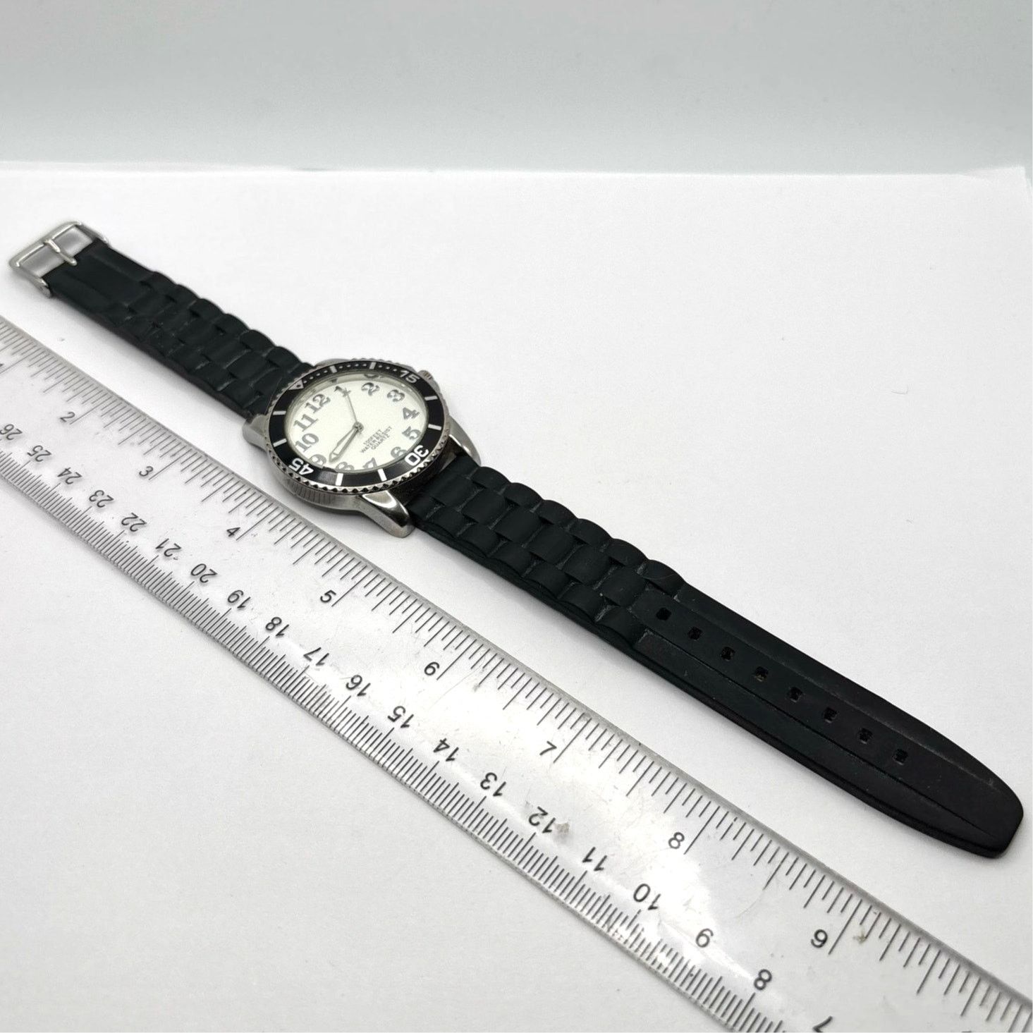 Other Black & Silver Men's Watch Size ONE SIZE - 4 Thumbnail