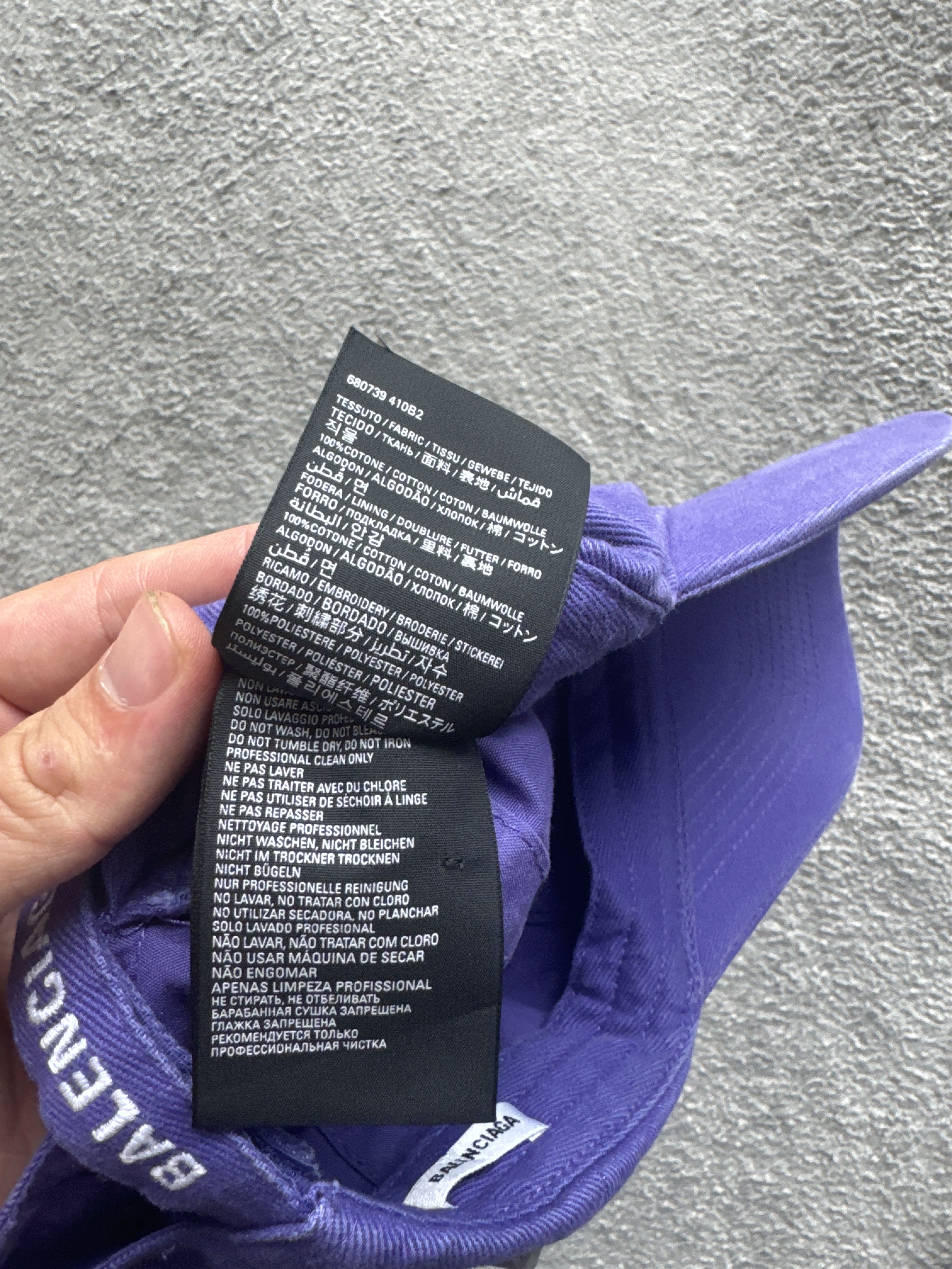 Balenciaga Balenciaga Unity Cap Size ONE SIZE - 6 Thumbnail