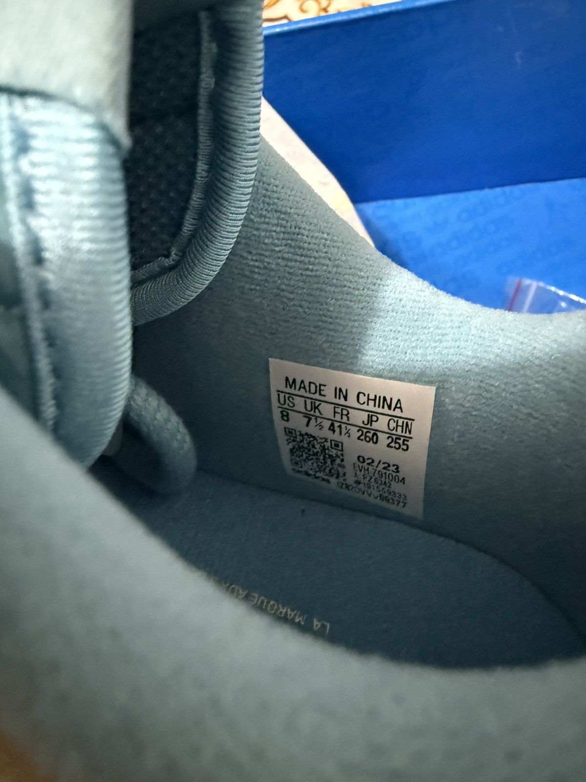 Adidas BLUE WHITE ADIDAS Size US 8 / EU 41 - 10 Thumbnail