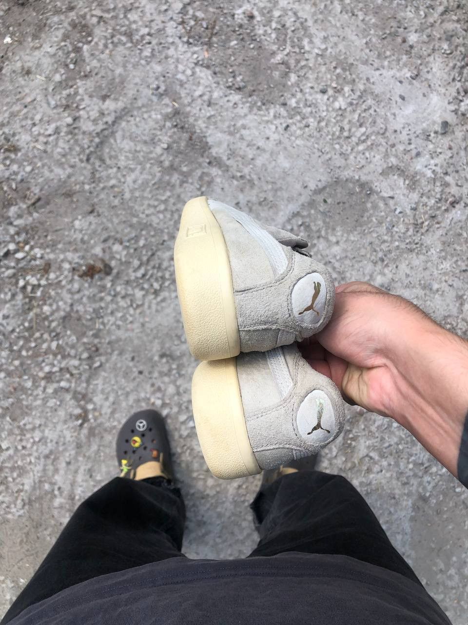 Puma × Vintage VERY RARE PUMA MADRID SPAIN SNEAKERS DESIGNER RETRO Y2K 90s Size US 12 / EU 45 - 12 Thumbnail