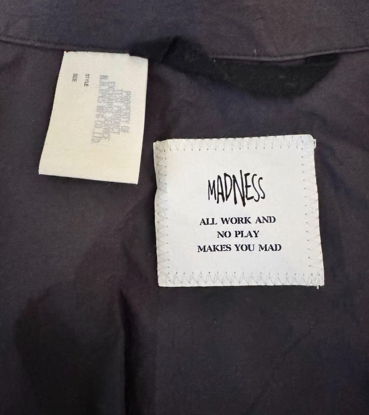 Madness Madness n.hoolywood 24SS 10th Anniversary Collaboration Size US L / EU 52-54 / 3 - 4 Thumbnail