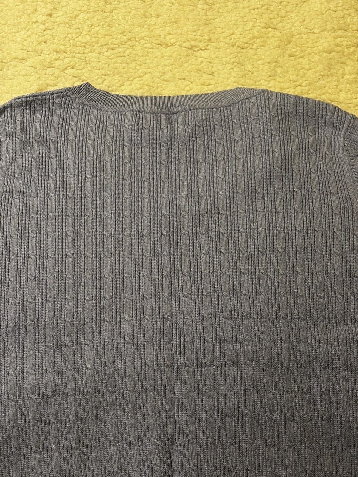 Joseph Gray purple v-neck sweater0424 Size S / US 4 / IT 40 - 8 Thumbnail