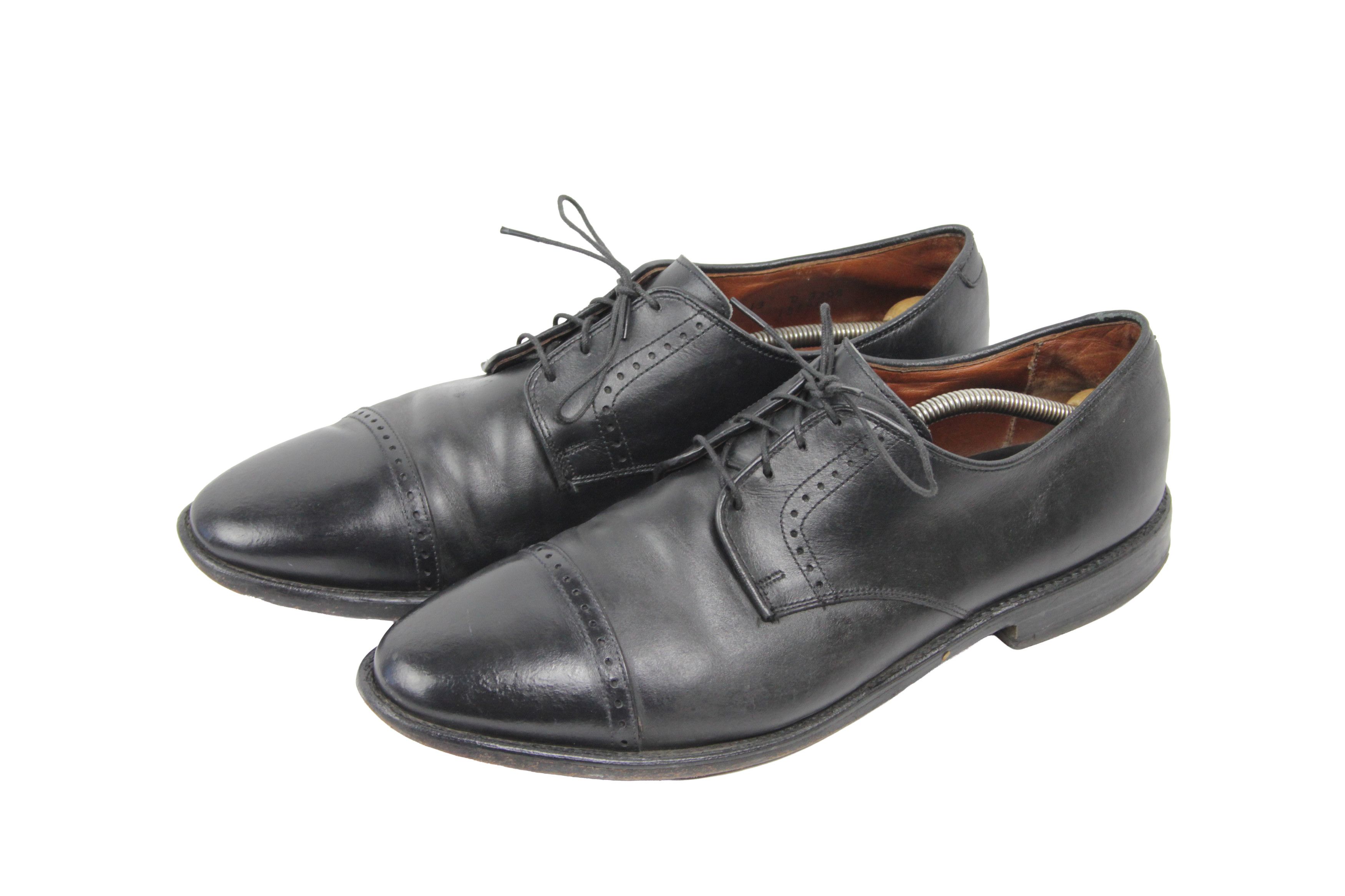 Allen Edmonds Clifton Cap Toe Derby Made in USA Size US 13 / EU 46 - 3 Thumbnail