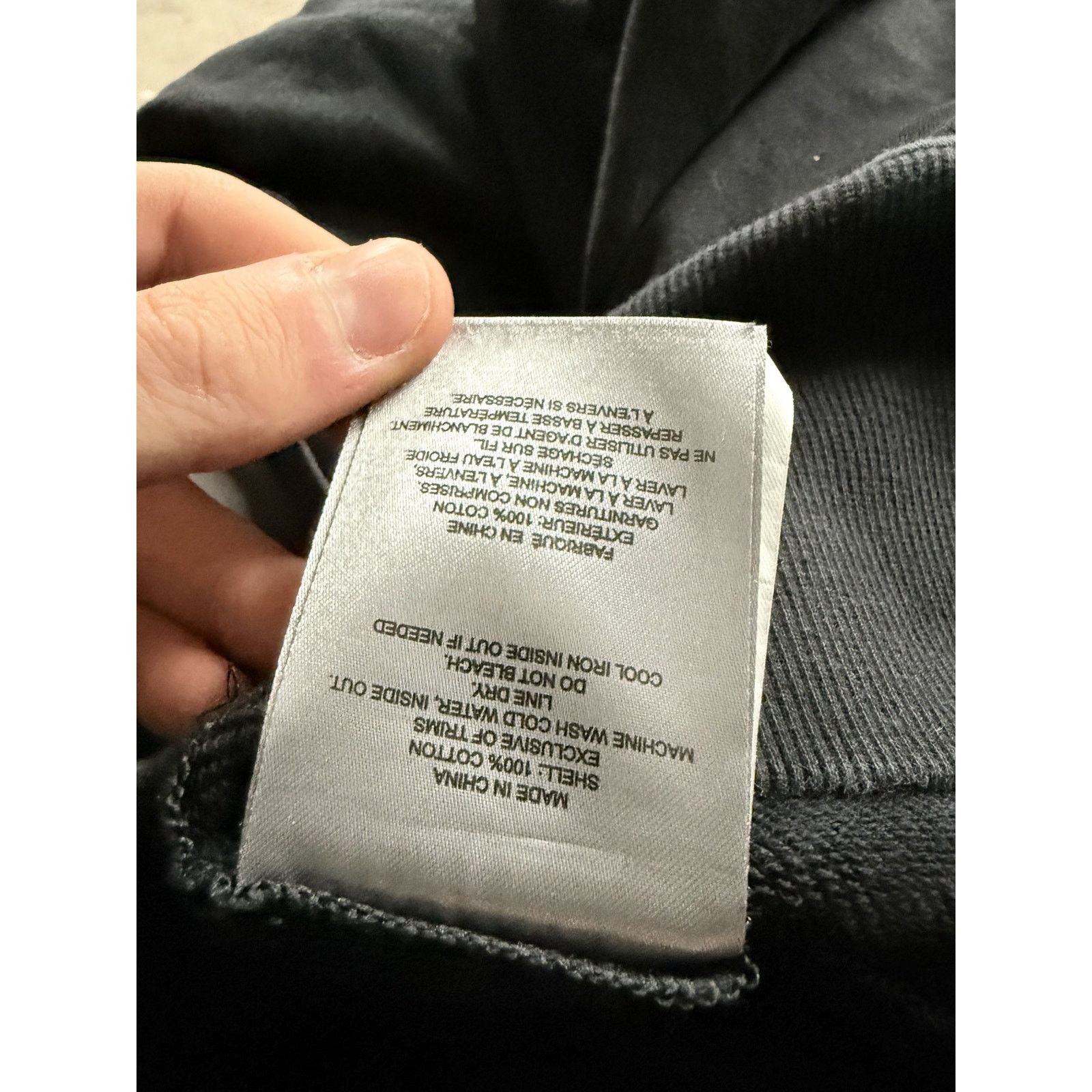Moose Knuckles Moose Knuckle Sweats Black Used Medium Size US 32 / EU 48 - 8 Thumbnail