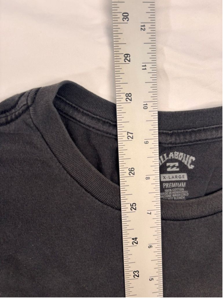 Billabong Men's Billabong T-Shirt XL Gray Short Sleeve Size US XL / EU 56 / 4 - 5 Thumbnail