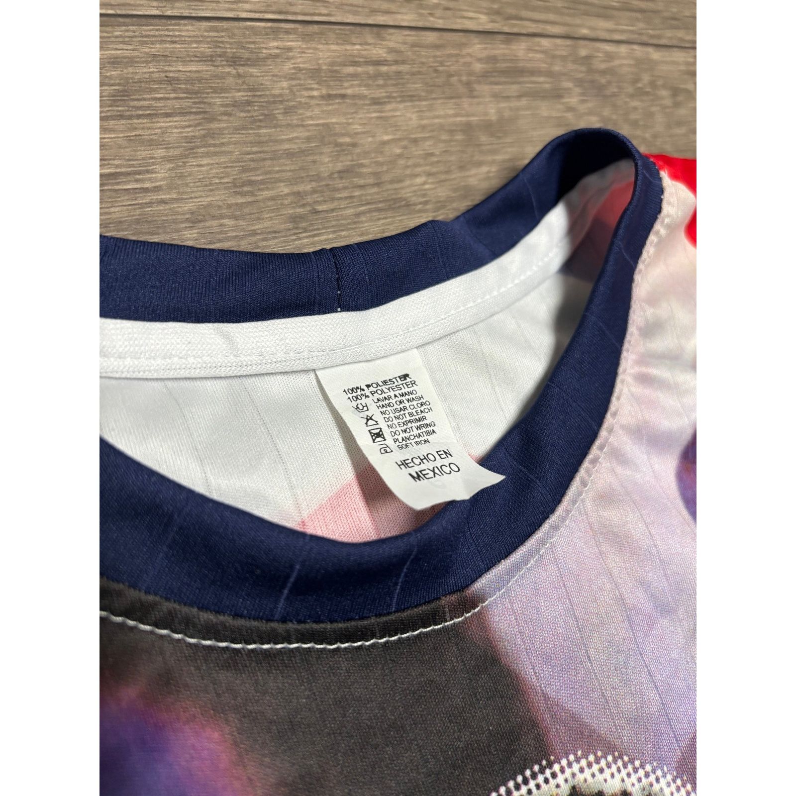 Vintage Vintage Chicharito Chivas All Over Print Tee Sz L 00s Size US L / EU 52-54 / 3 - 3 Thumbnail