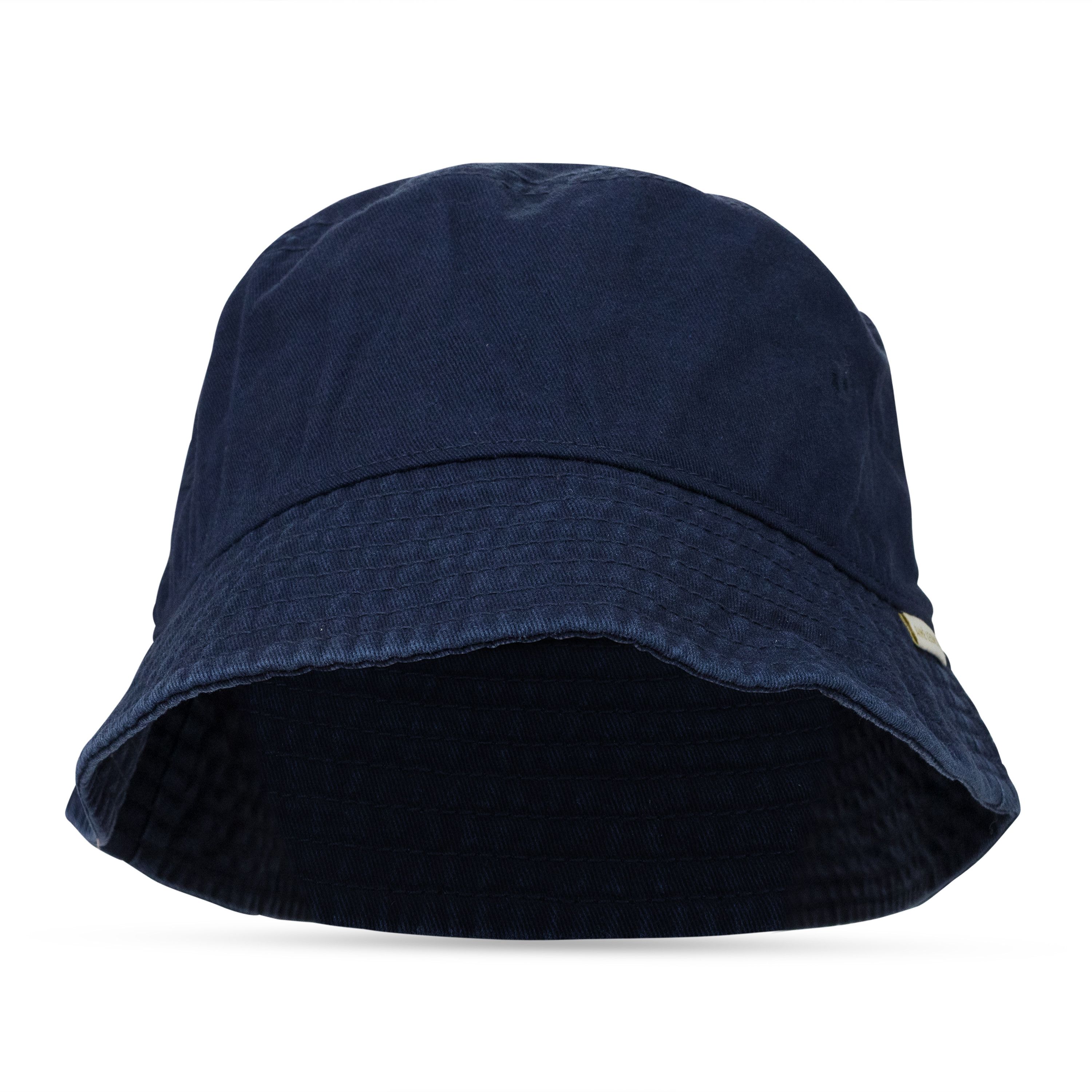 Aime Leon Dore Aime Leon Dore NAVY WASHED CHINO BUCKET HAT SIZE SM Size ONE SIZE - 1 Thumbnail