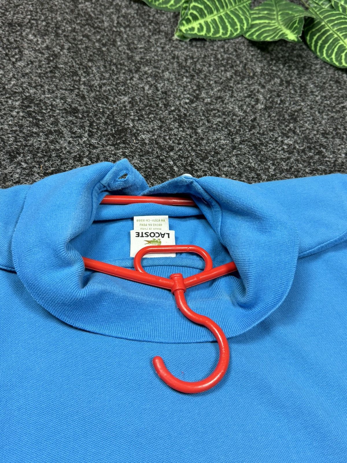 Lacoste LACOSTE POLO TEE RARE VINTAGE SIZE L 🛍️ Size US L / EU 52-54 / 3 - 11 Thumbnail