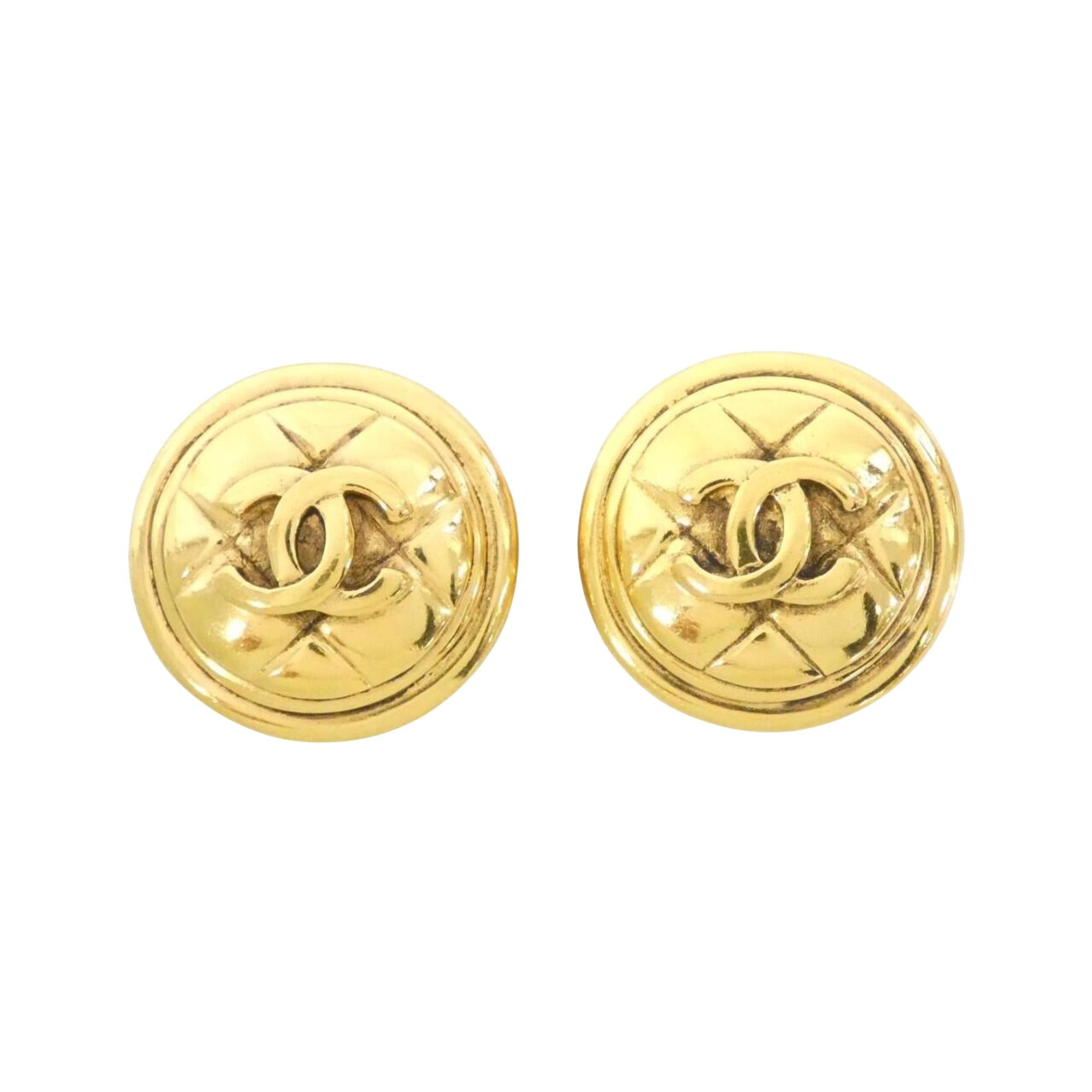Chanel Chanel Coco Mark earring Size ONE SIZE - 1 Thumbnail