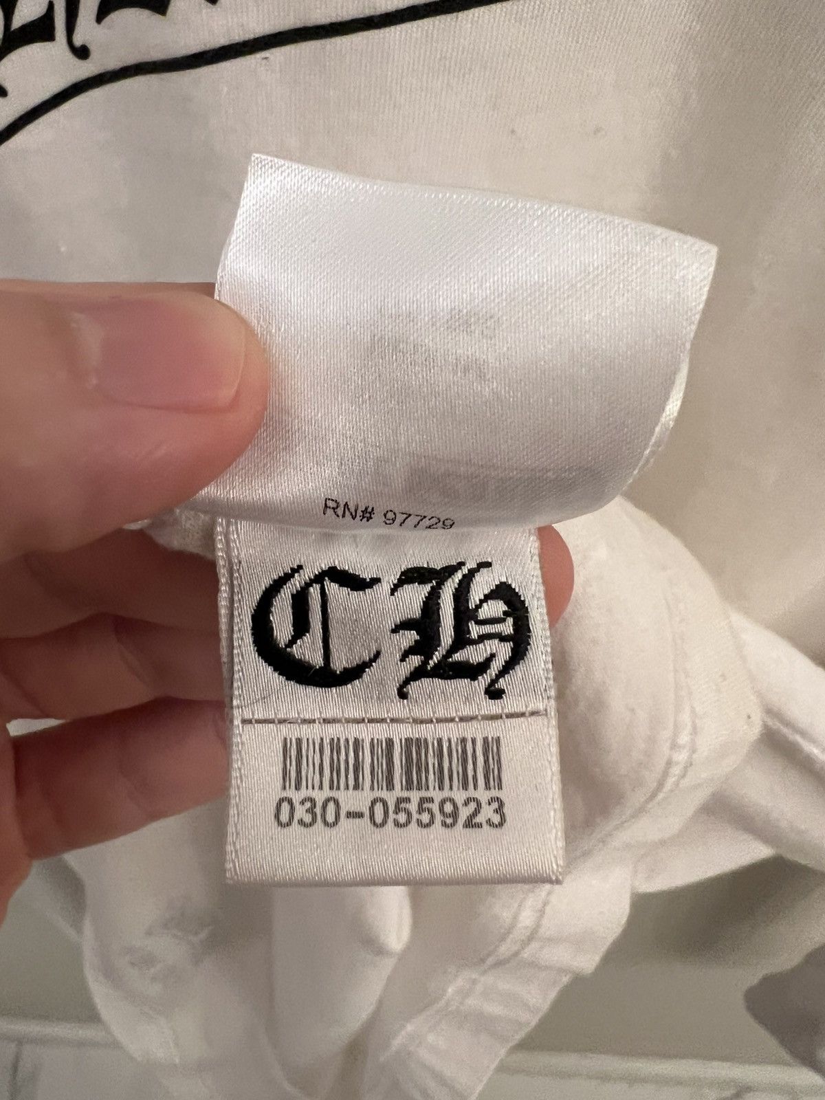 Chrome Hearts Chrome Hearts Long Sleeve Tee Size US M / EU 48-50 / 2 - 9 Thumbnail