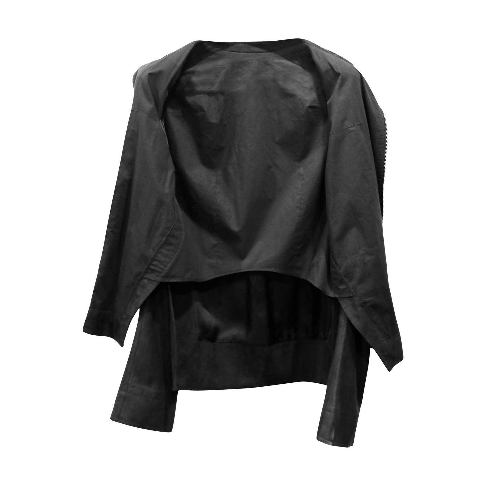 Rick Owens 🔴 Rick Owens Mollino Lambskin Suede Jacket Size US M / EU 48-50 / 2 - 11 Thumbnail