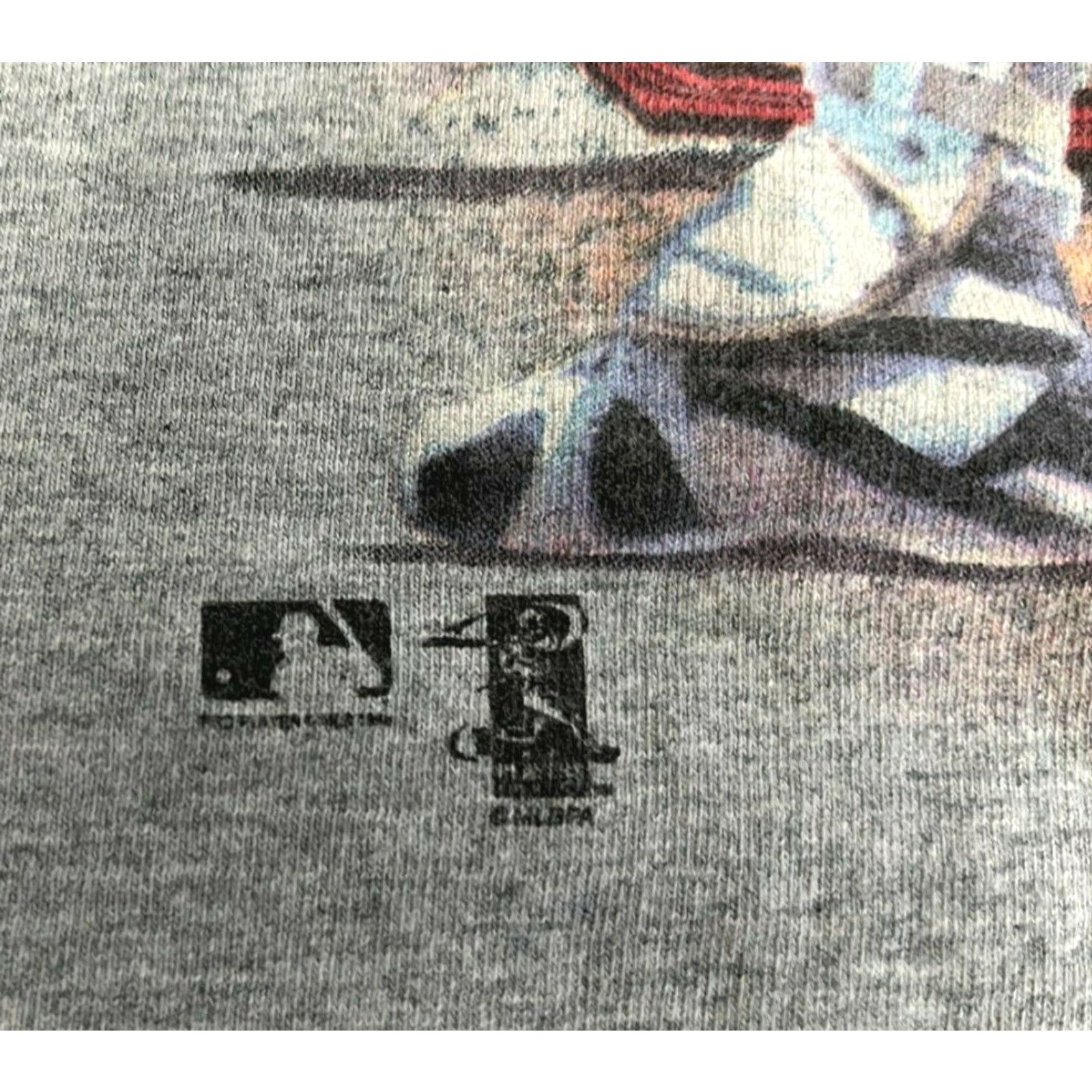 Pro Player VINTAGE Chicago Cubs Sammy Sosa 62 Home Runs T-shirt ProPlayer Shirt Mens L Gray 90s Sports Size US L / EU 52-54 / 3 - 5 Thumbnail