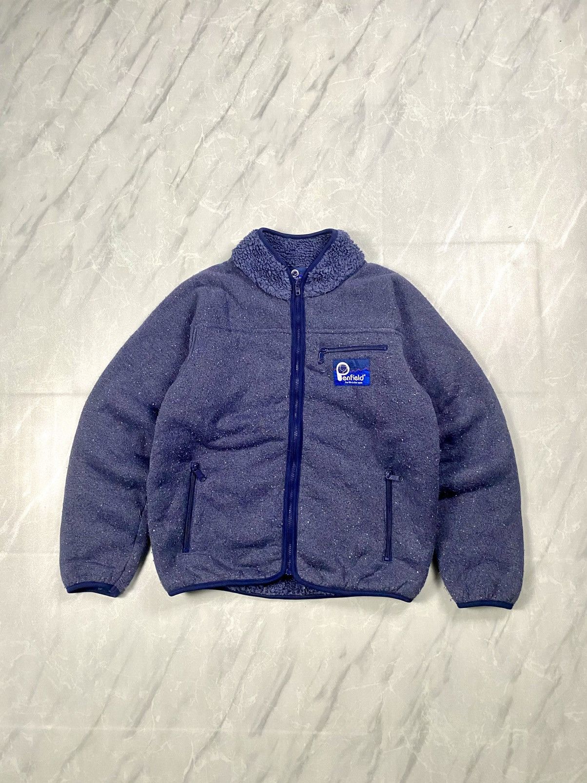 Penfield Penfield Outdoor Sherpa Zip Up Sweater Jacket Size US M / EU 48-50 / 2 - 1 Thumbnail
