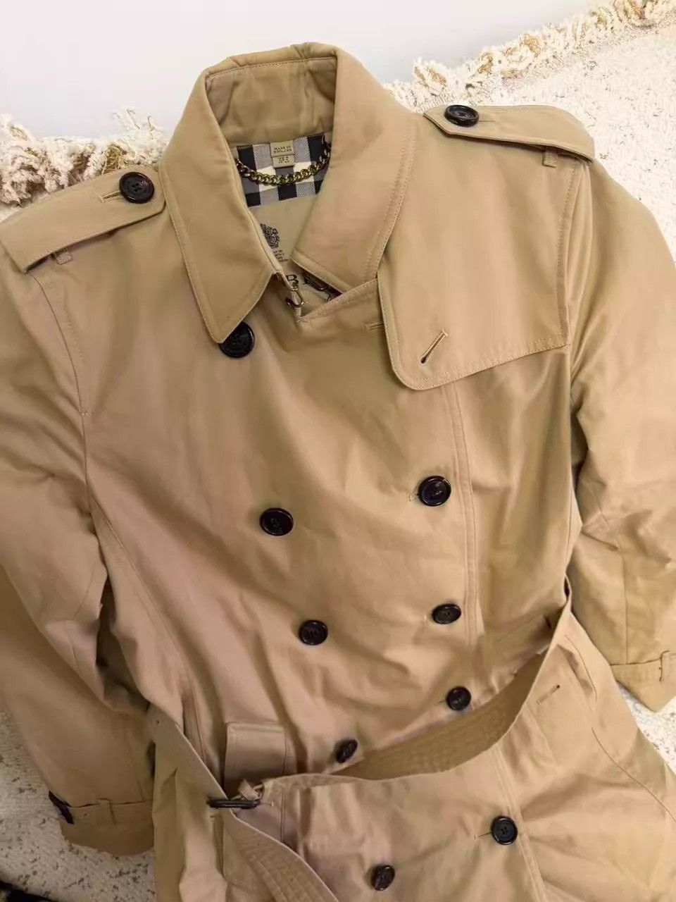Burberry Burberry Kensington Trench Coat UK8 Size S / US 4 / IT 40 - 2 Thumbnail