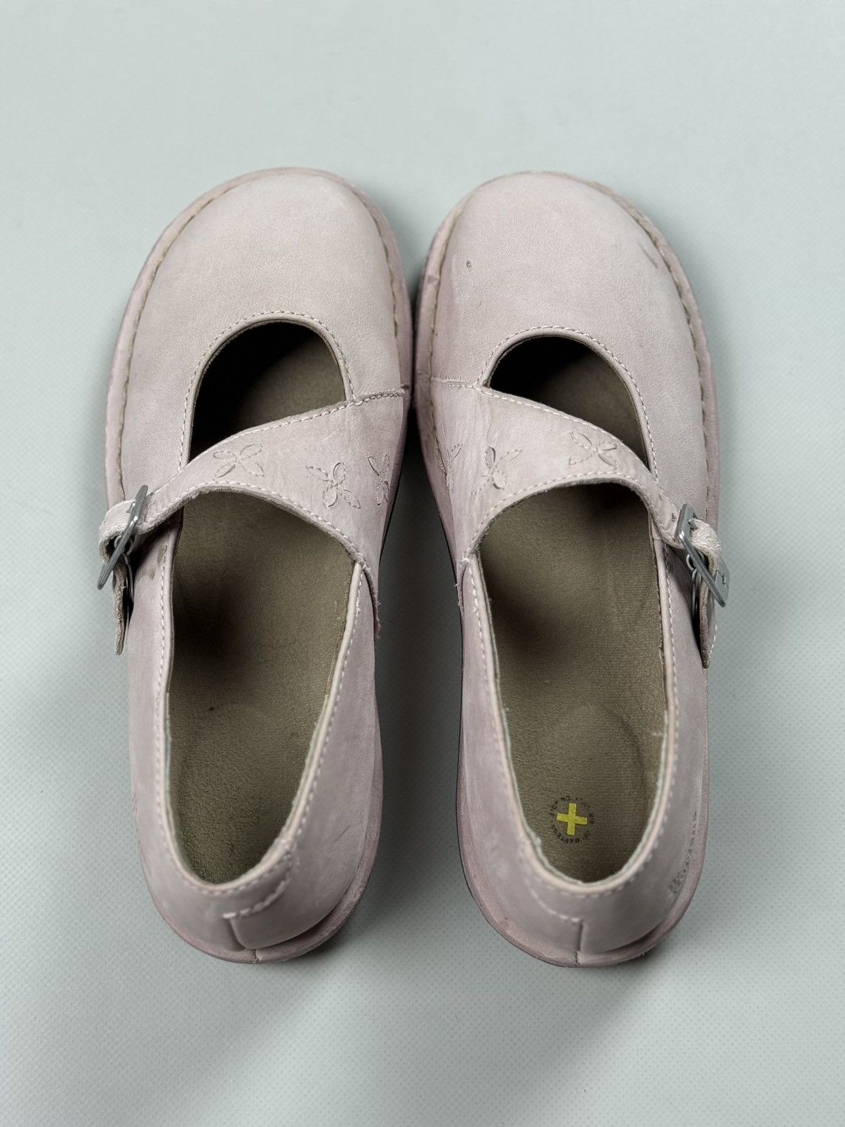 Dr. Martens Dr. Martens 3808 Mary Jane Ladies Leather Flats Sandals Size US 7 / IT 37 - 19 Thumbnail