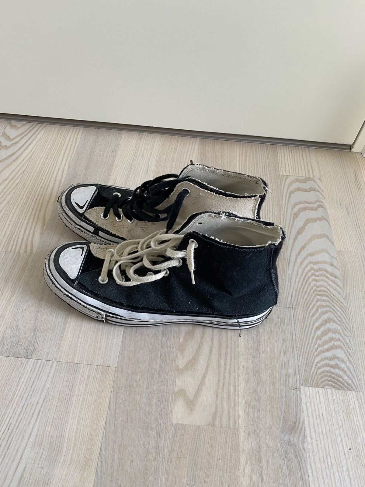 Joshua Vides Joshua Vides x Converse velcro Size US 8.5 / EU 41-42 - 2 Thumbnail