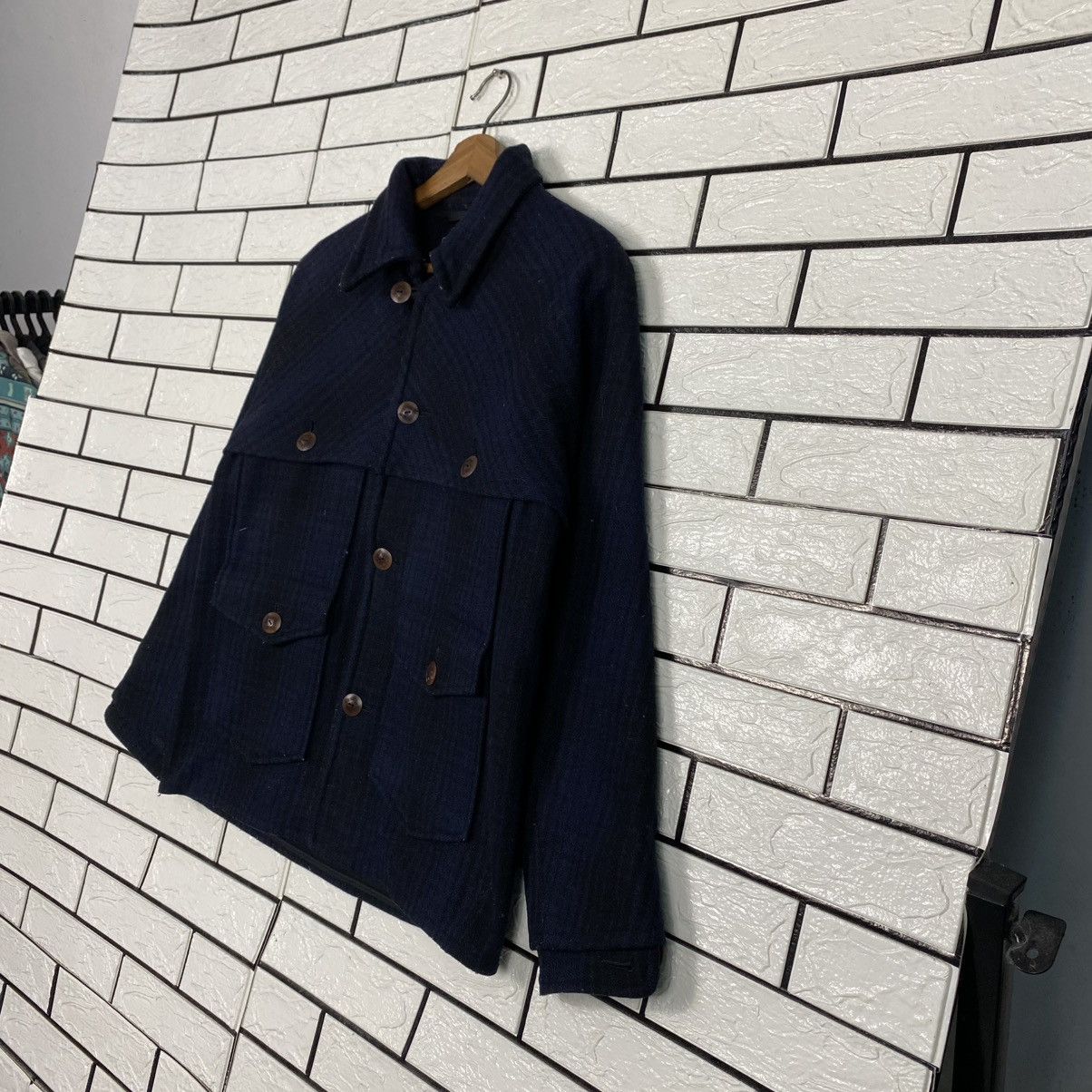 Pherrow's 🔥VINTAGE WOOL MACKINAW JACKET TARTAN DESIGN PHERROW’S Size US S / EU 44-46 / 1 - 2 Thumbnail
