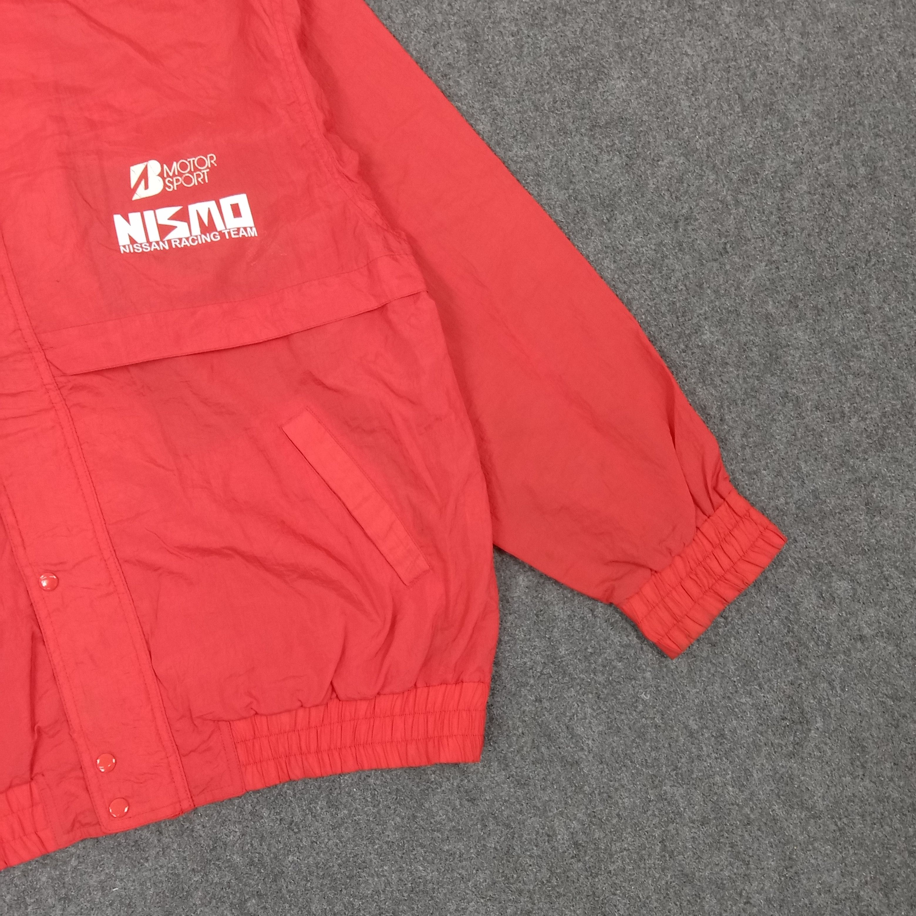 Japanese Brand × Vintage Bridgestone Nismo Nissan Japan Racing Custom Jacket Size US L / EU 52-54 / 3 - 4 Thumbnail