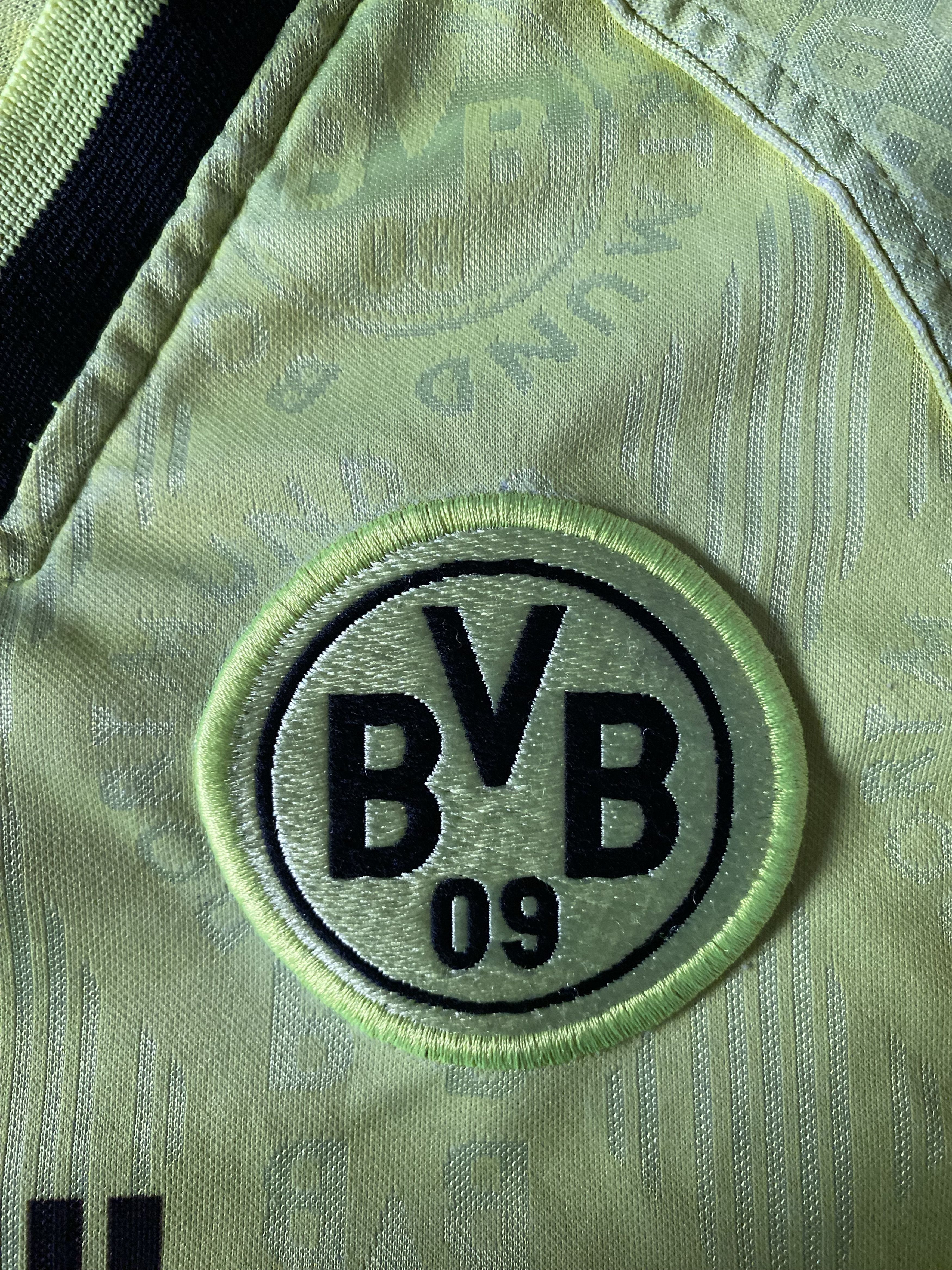 Nike Vintage BORUSSIA DORTMUND - 1996 - 1997 - Nike - S - UNIQUE Size US S / EU 44-46 / 1 - 6 Thumbnail