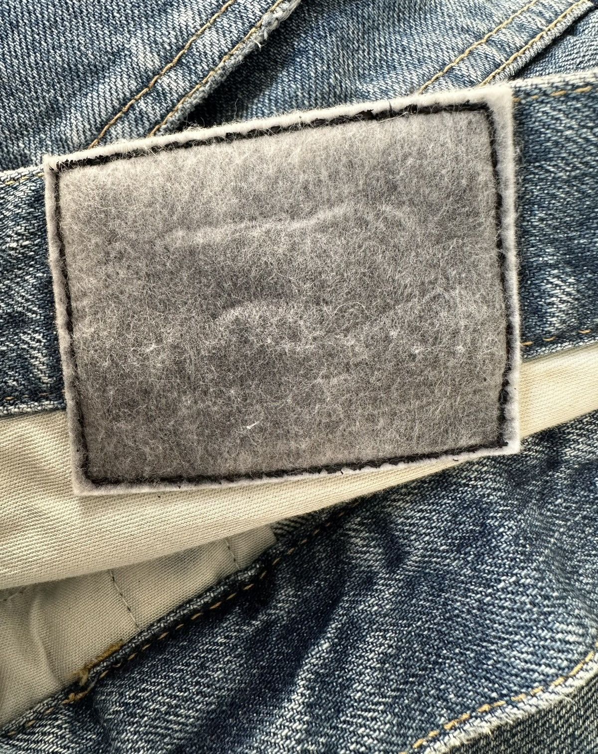 Kazuyuki Kumagai Attachment 2010's Attachment Japan distressed blue denim Size US 32 / EU 48 - 14 Thumbnail