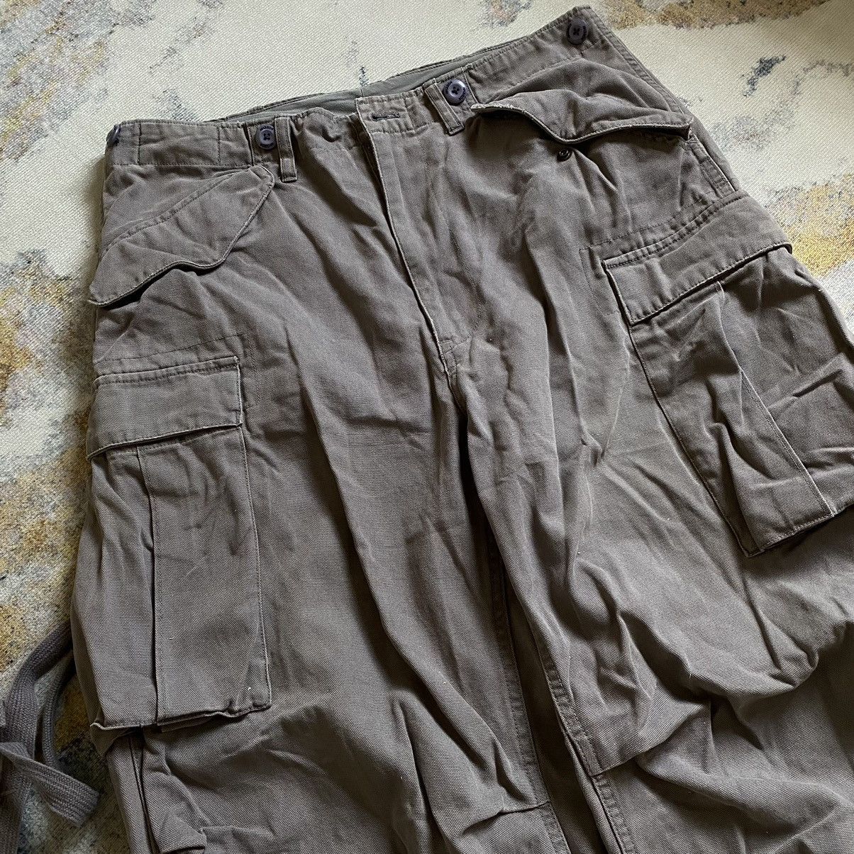 Neighborhood Neighborhood tactical bondage cargo wide baggy pants Size US 34 / EU 50 - 10 Thumbnail