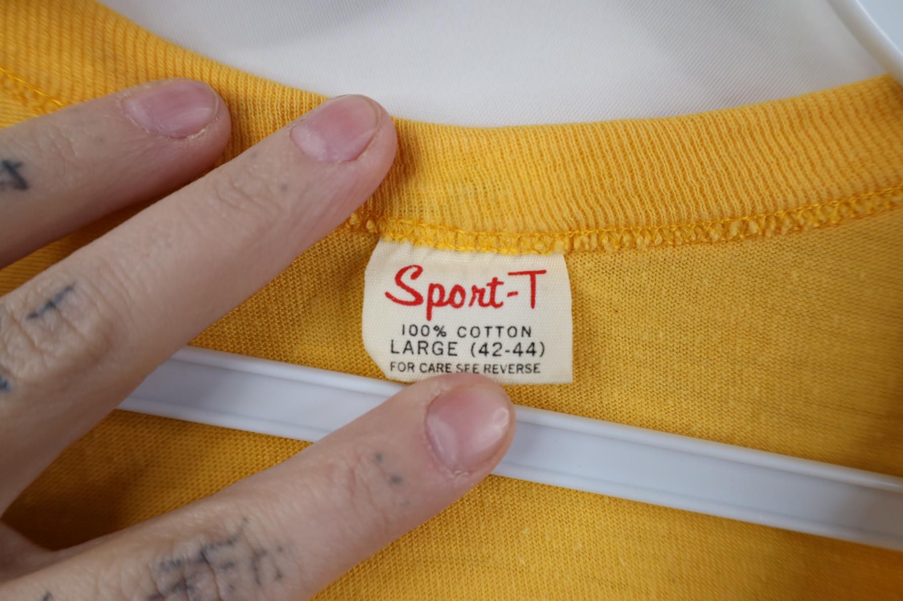 Vintage Vintage 70s Minneapolis Athletic Union Softball T-Shirt USA Size L / US 10 / IT 46 - 8 Thumbnail