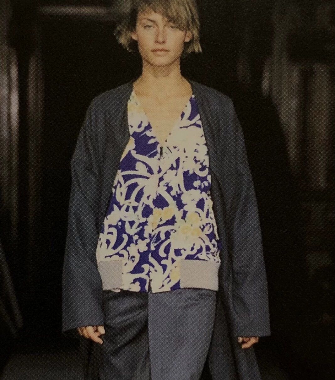 Yohji Yamamoto Yohji Yamamoto 94AW Yuzen-Dyed Kimono Runway Top (Archive) Size S / US 4 / IT 40 - 9 Thumbnail