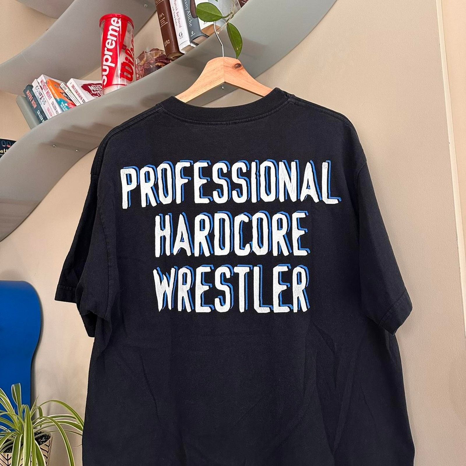 WCW/nWo × WWF Vintage Stone Cold Steve Austin WWF shirt Size US L / EU 52-54 / 3 - 7 Thumbnail