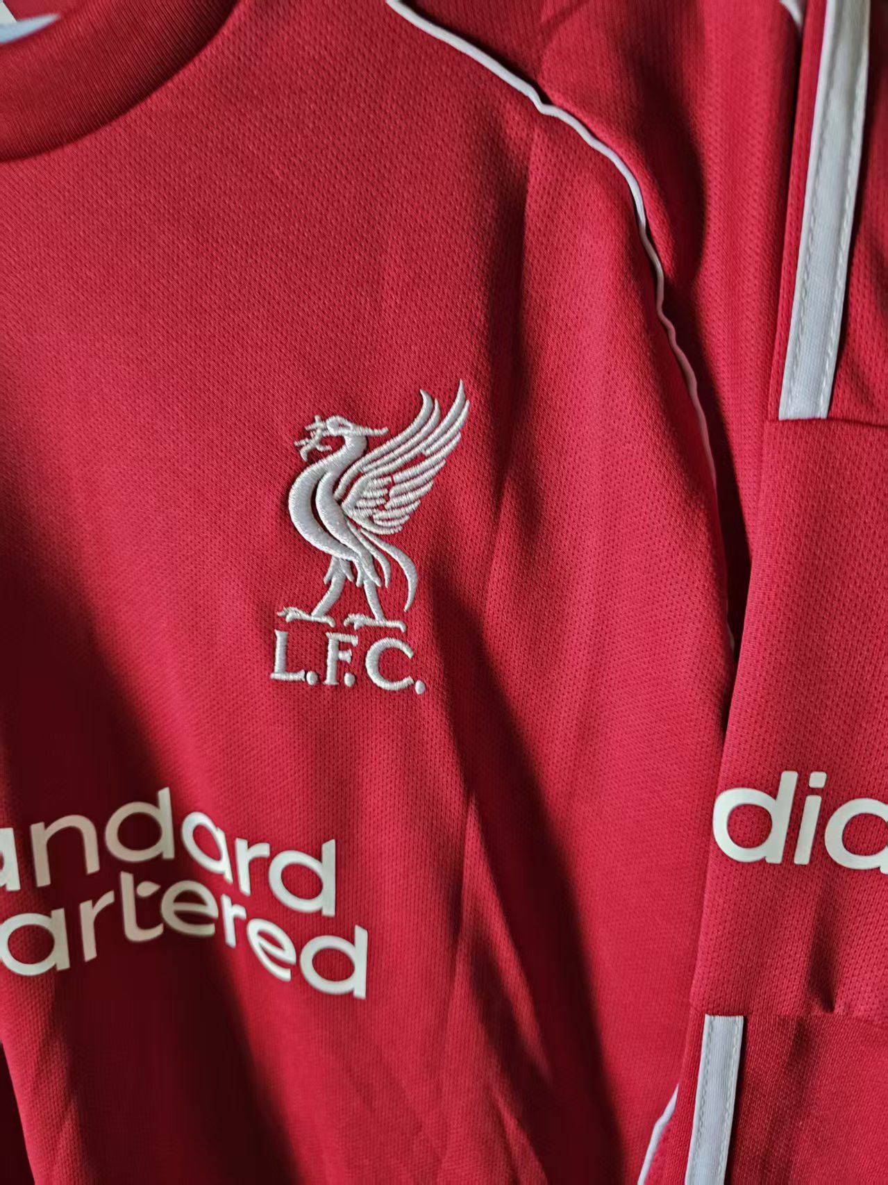 Other 2025 26 Liverpool #11 Mohamed Salah Jersey Longsleeve Size US L / EU 52-54 / 3 - 3 Thumbnail