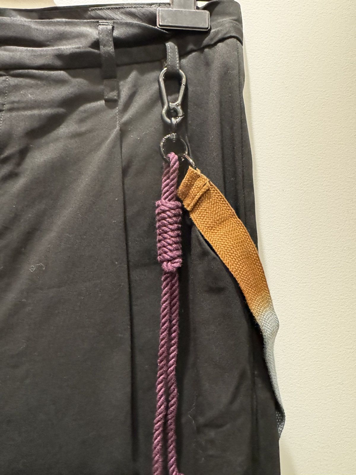Song For The Mute Song For The Mute Pleated Tapered Pants Size US 32 / EU 48 - 2 Thumbnail