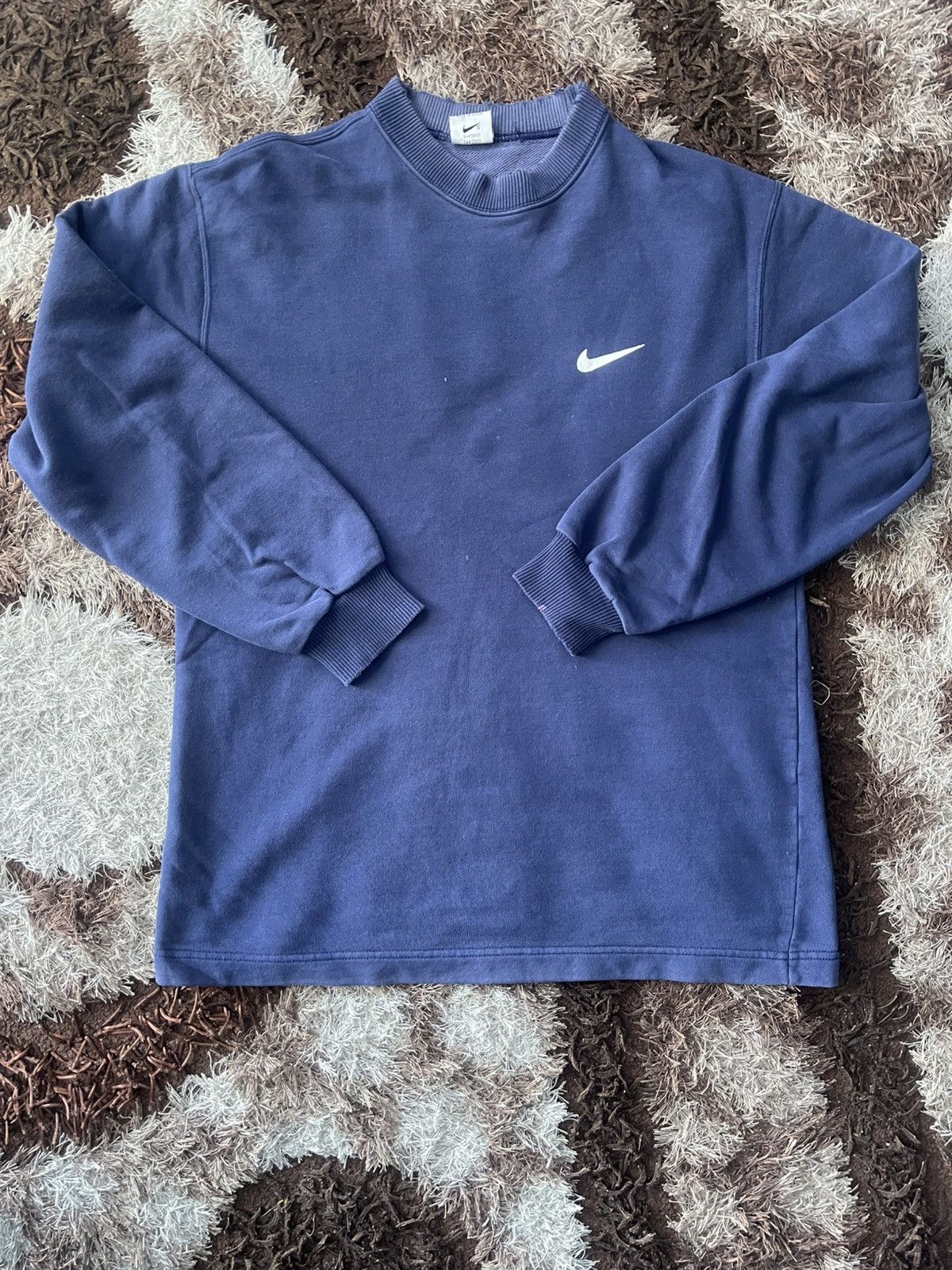 Nike × Vintage 🔥HOT🔥 VINTAGE NIKE USA CREWNECK VERY RARE Size US M / EU 48-50 / 2 - 3 Thumbnail