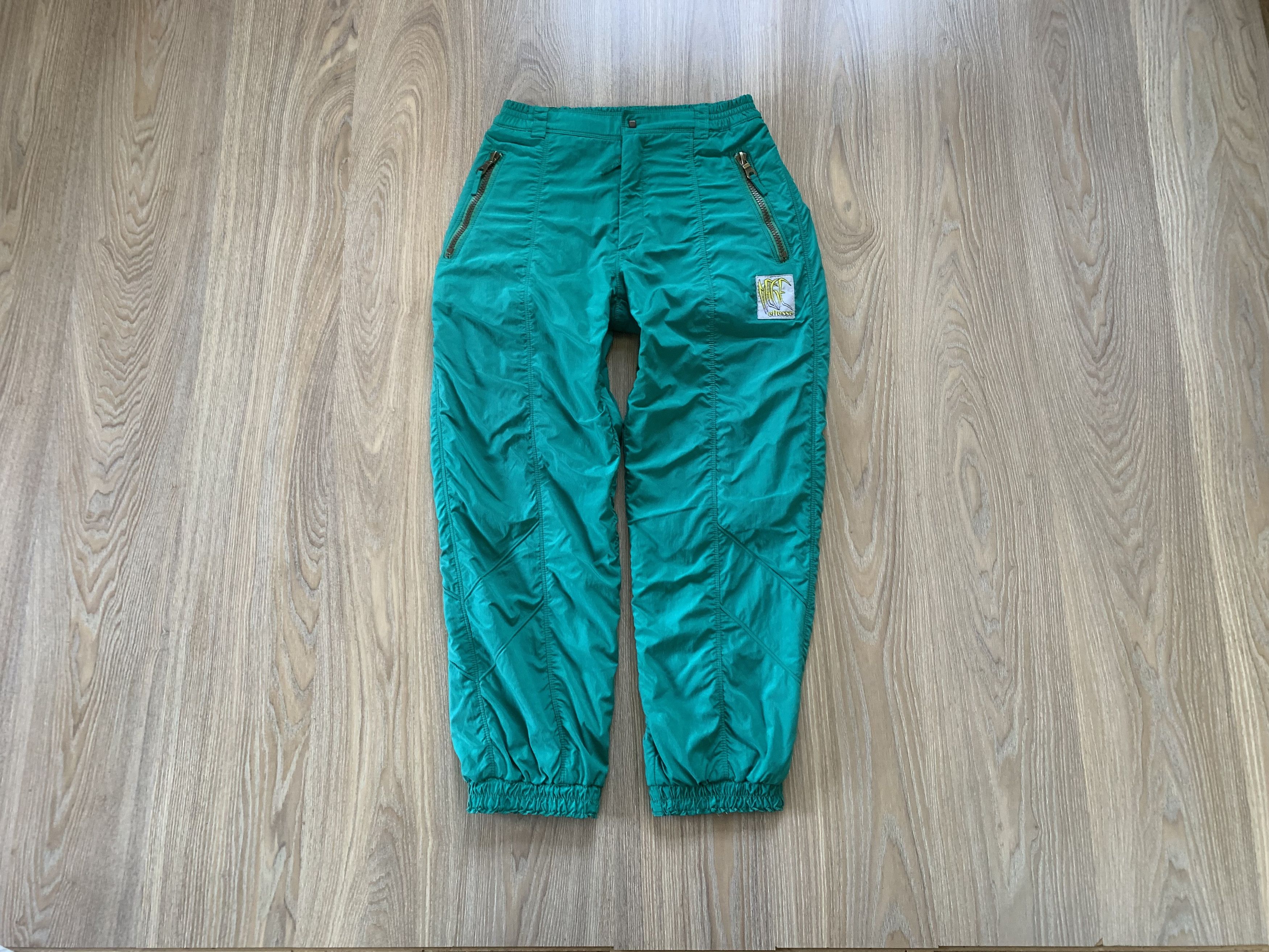 Ellesse × Sports Specialties Ellesse Mens Vintage Ski Pants Trousers Size US 31 - 1 Thumbnail