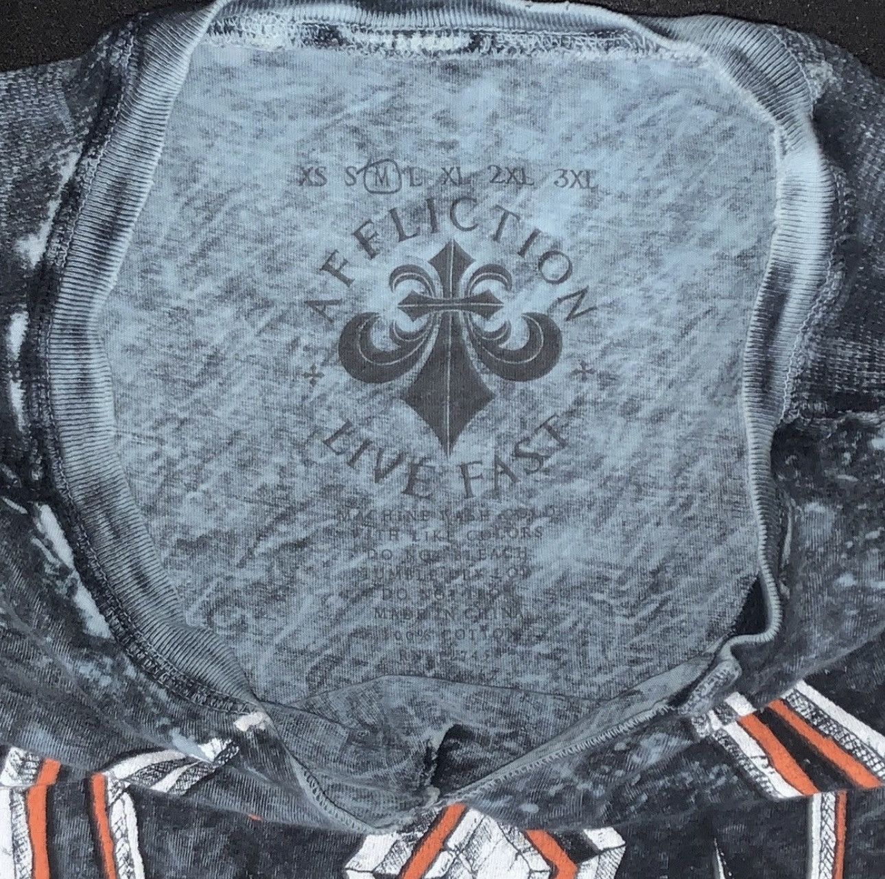 Affliction affliction wings longsleeve Size US M / EU 48-50 / 2 - 3 Thumbnail