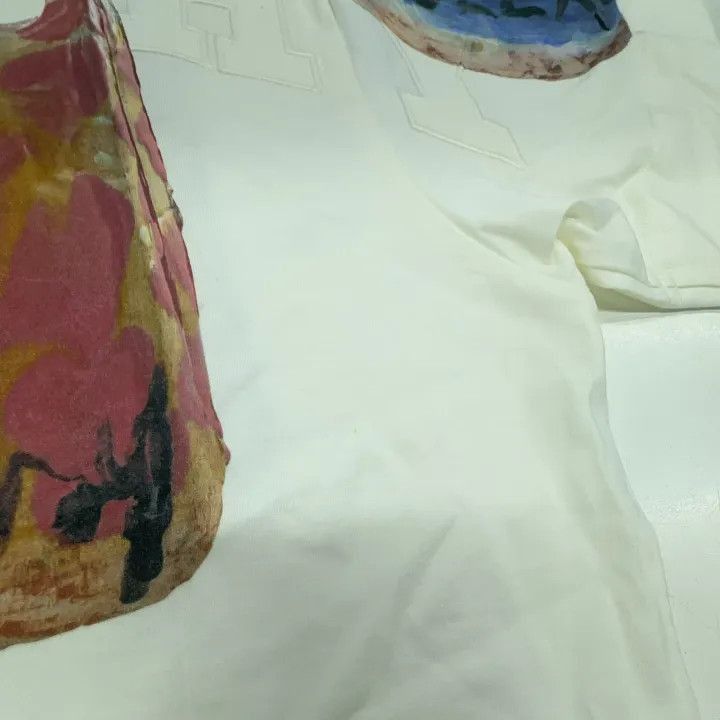 Givenchy Givenchy Givenchy x Josh Smith Cartoon Print Tee -2507 Size US XL / EU 56 / 4 - 5 Thumbnail
