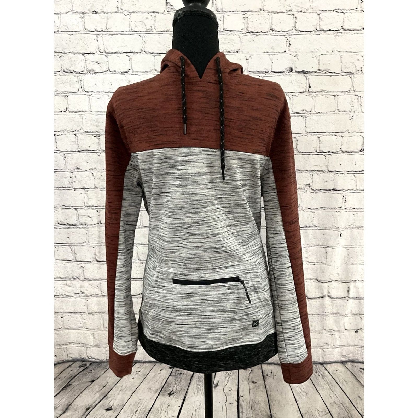 Vintage VINTAGE Departwest Hoodies? Size US S / EU 44-46 / 1 - 4 Thumbnail
