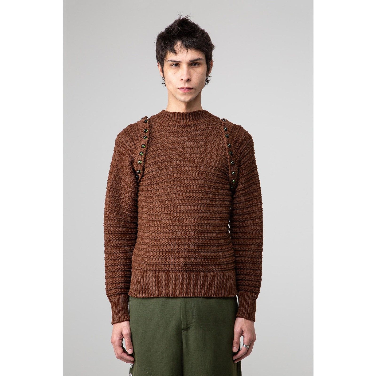 Namacheko $1095 Namacheko Runak Hybrid Knit Tank/Crewneck Size XS / US 0-2 / IT 36-38 - 1 Thumbnail
