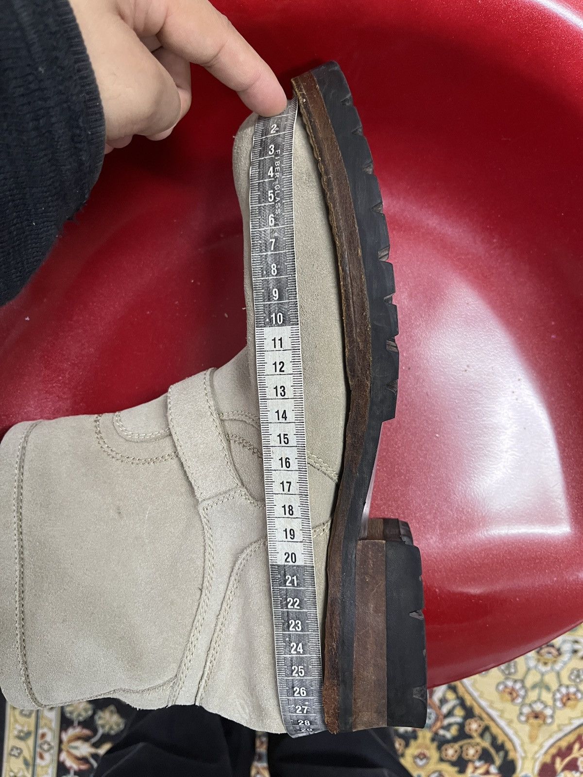 Dirk Bikkembergs Archive Japan Jackrose Suede Leather Engineer Boots Size US 9 / EU 42 - 24 Thumbnail