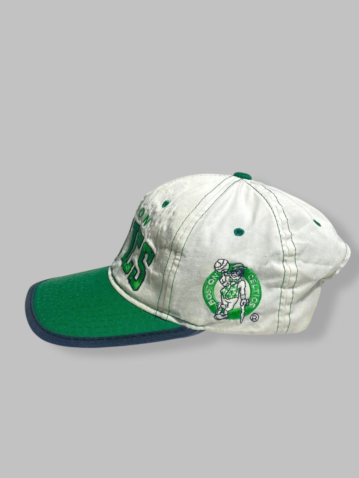 NBA Vintage 90s Starter Boston Celtics Cap Hat Size ONE SIZE - 2 Thumbnail