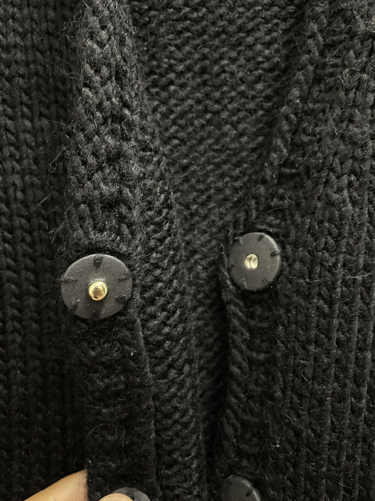 Acne Studios Rare Acne Studios Knit Mohair Sweater Size S / US 4 / IT 40 - 5 Thumbnail