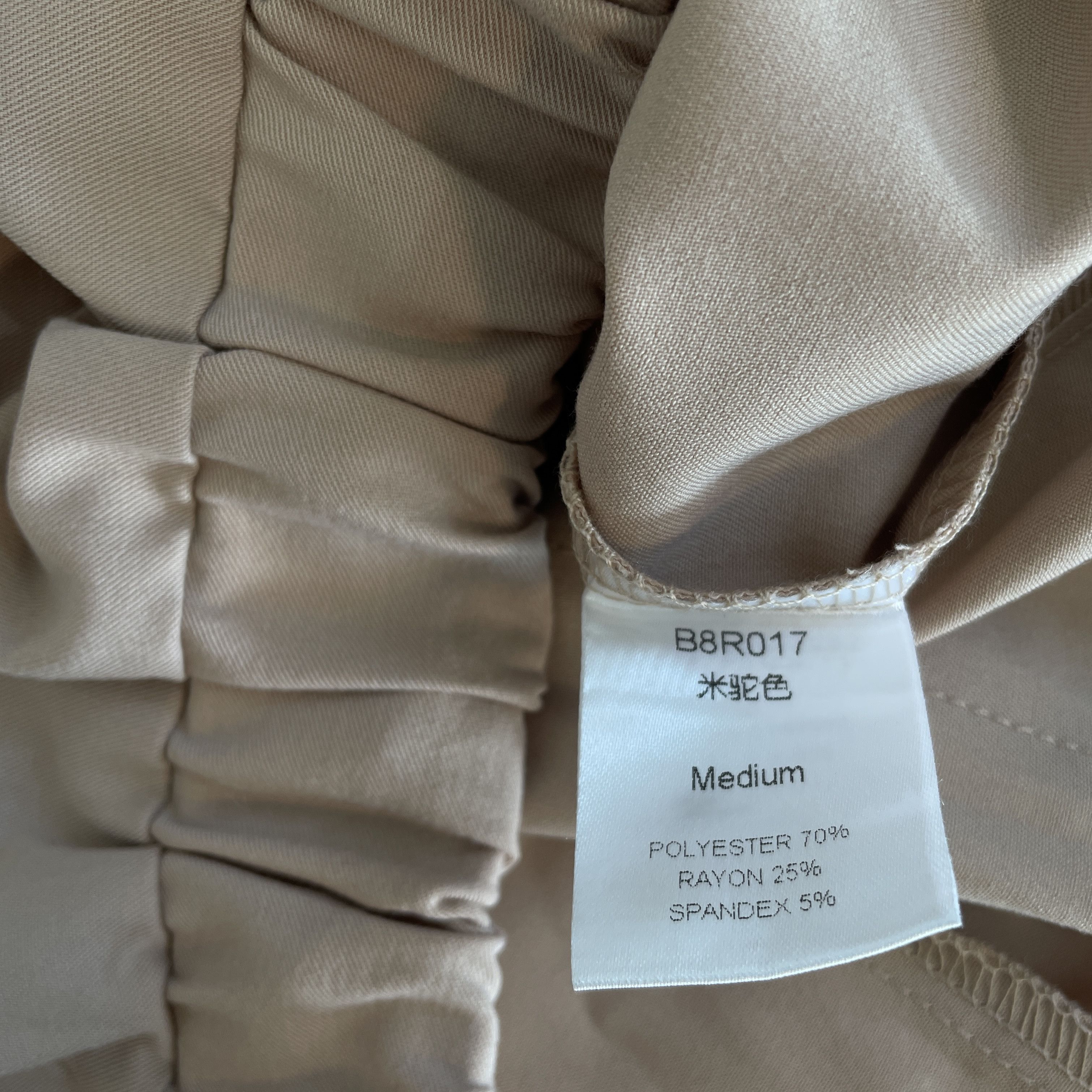 Other Unbranded Light Brown / Beige shorts Size 27" / US 4 / IT 40 - 5 Thumbnail