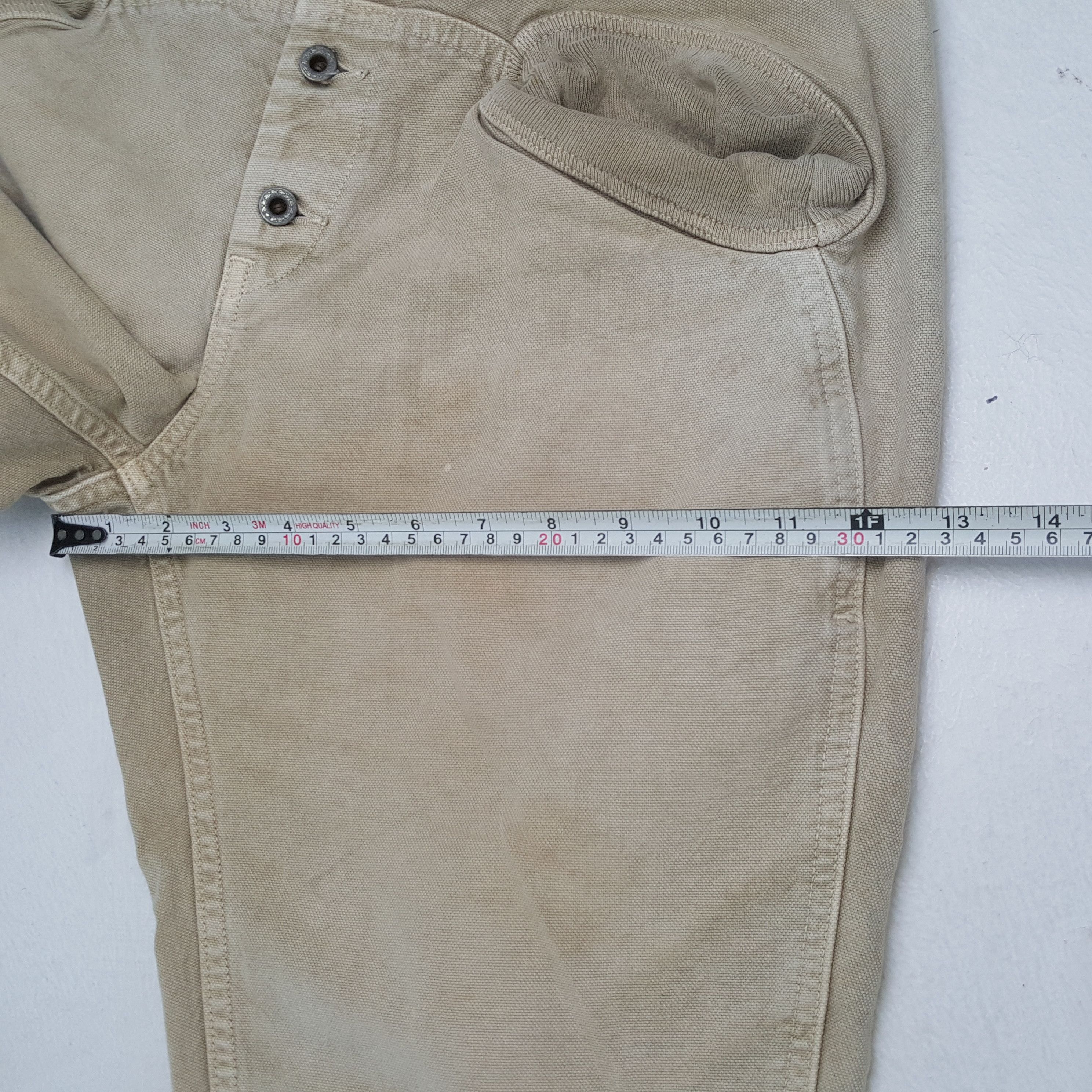 Japanese Brand × Kapital × Vintage Vintage Kapital Japanese Fashion Brand Rare Pant Size US 26 / EU 42 - 9 Thumbnail