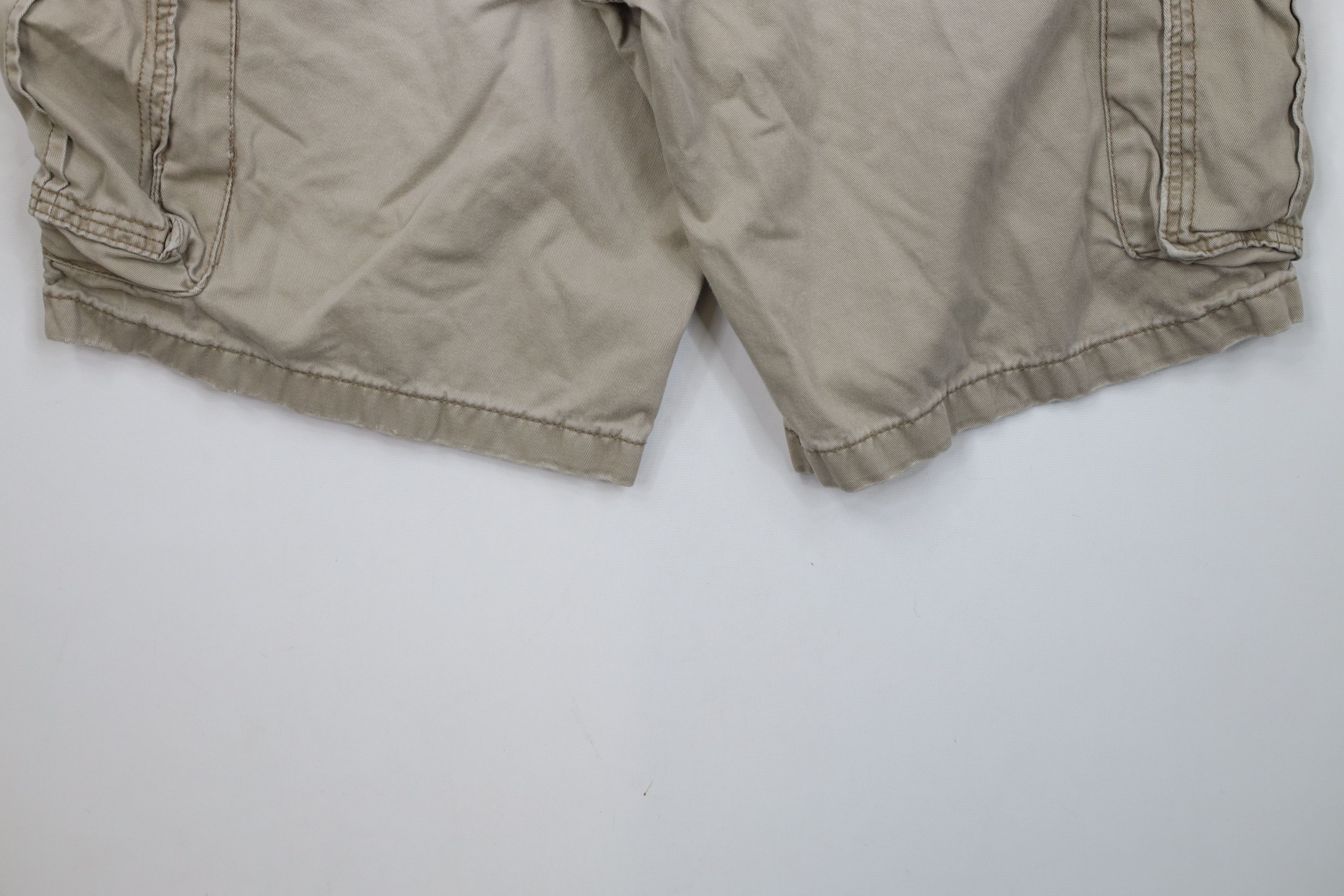 Aeropostale × Vintage Vintage Y2K Aeropostale Heavyweight Length Cargo Shorts Size US 36 / EU 52 - 14 Thumbnail