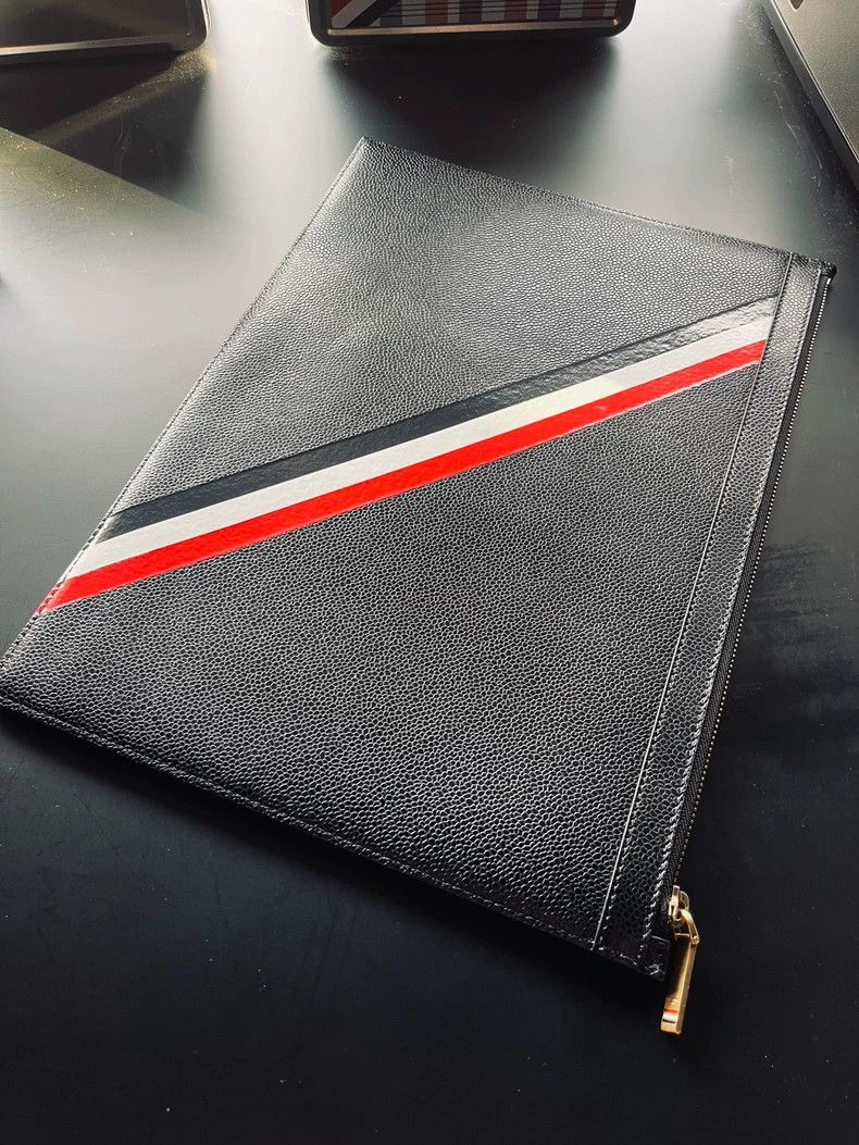 Thom Browne Thom Browne Three stripe handbag Size ONE SIZE - 3 Thumbnail