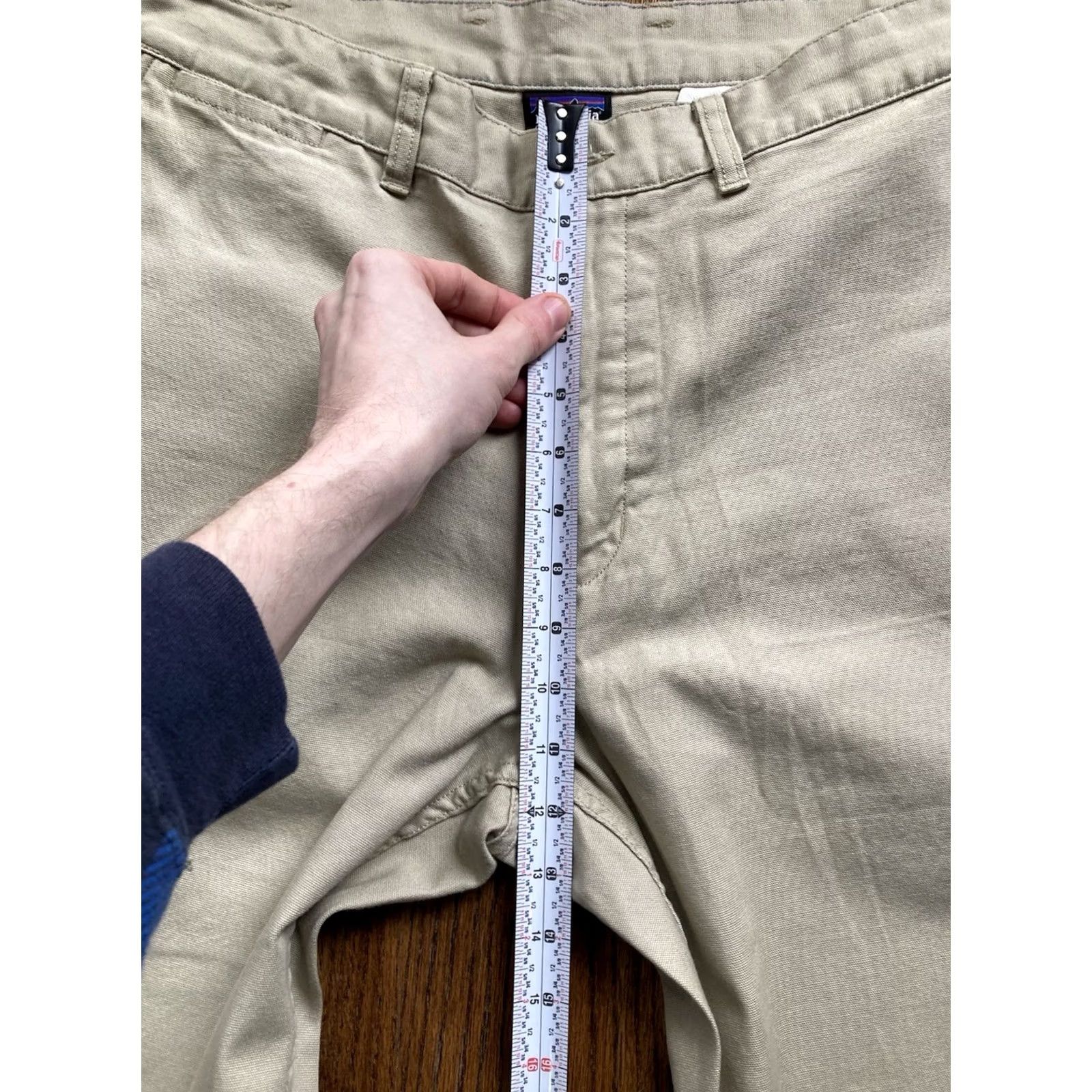 Patagonia Patagonia Pants Mens Size 36x31 Beige Canvas Utility Khaki Cotton Duck Size US 36 / EU 52 - 4 Thumbnail