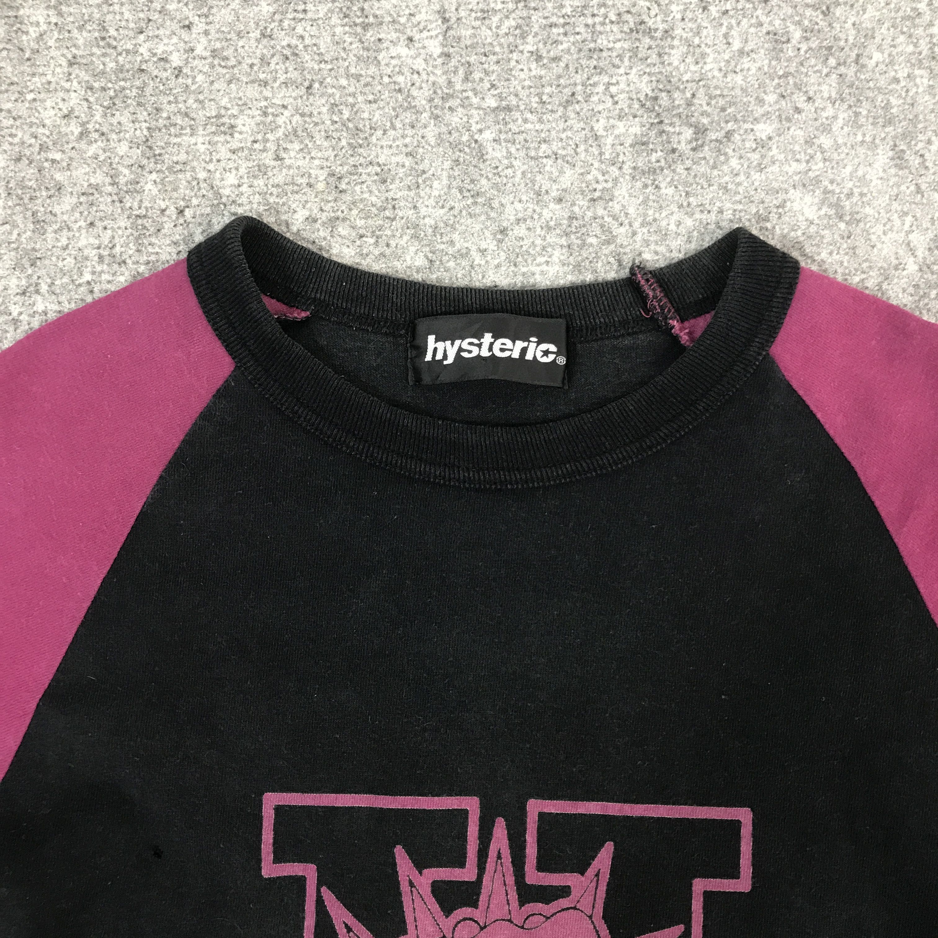 Hysteric Glamour Hysteric Glamour Long sleeve Tshirt hole style Size US S / EU 44-46 / 1 - 6 Thumbnail