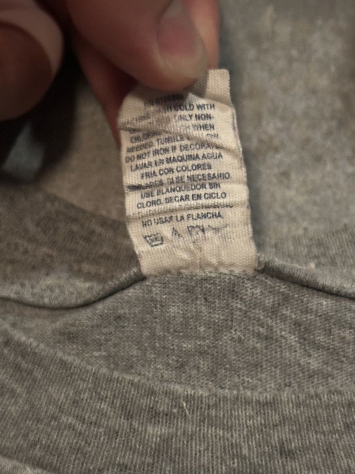 Vintage Vintage Soft Spun tee Size US M / EU 48-50 / 2 - 4 Thumbnail